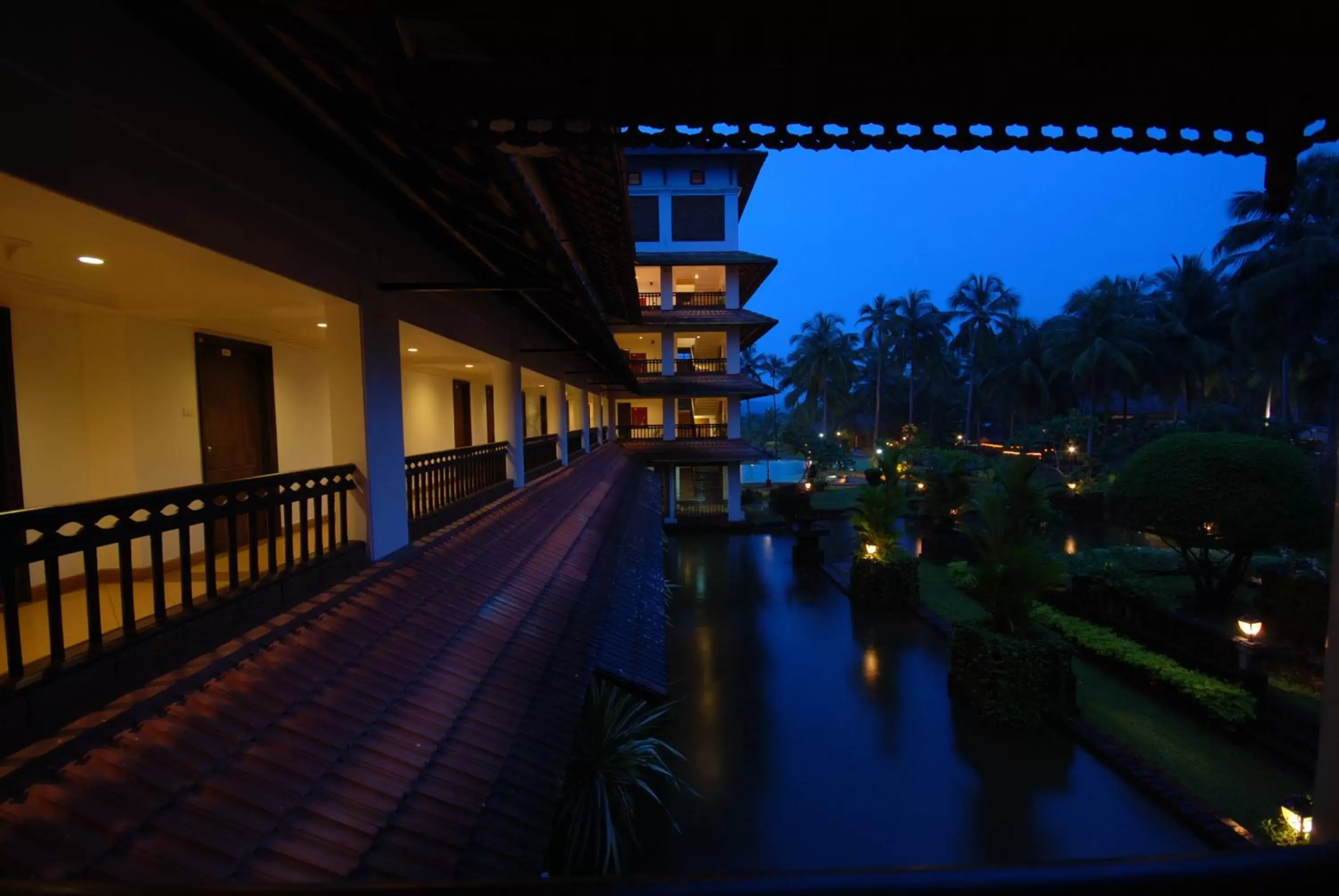 Balcony/Terrace in The Raviz Kadavu, Kozhikode