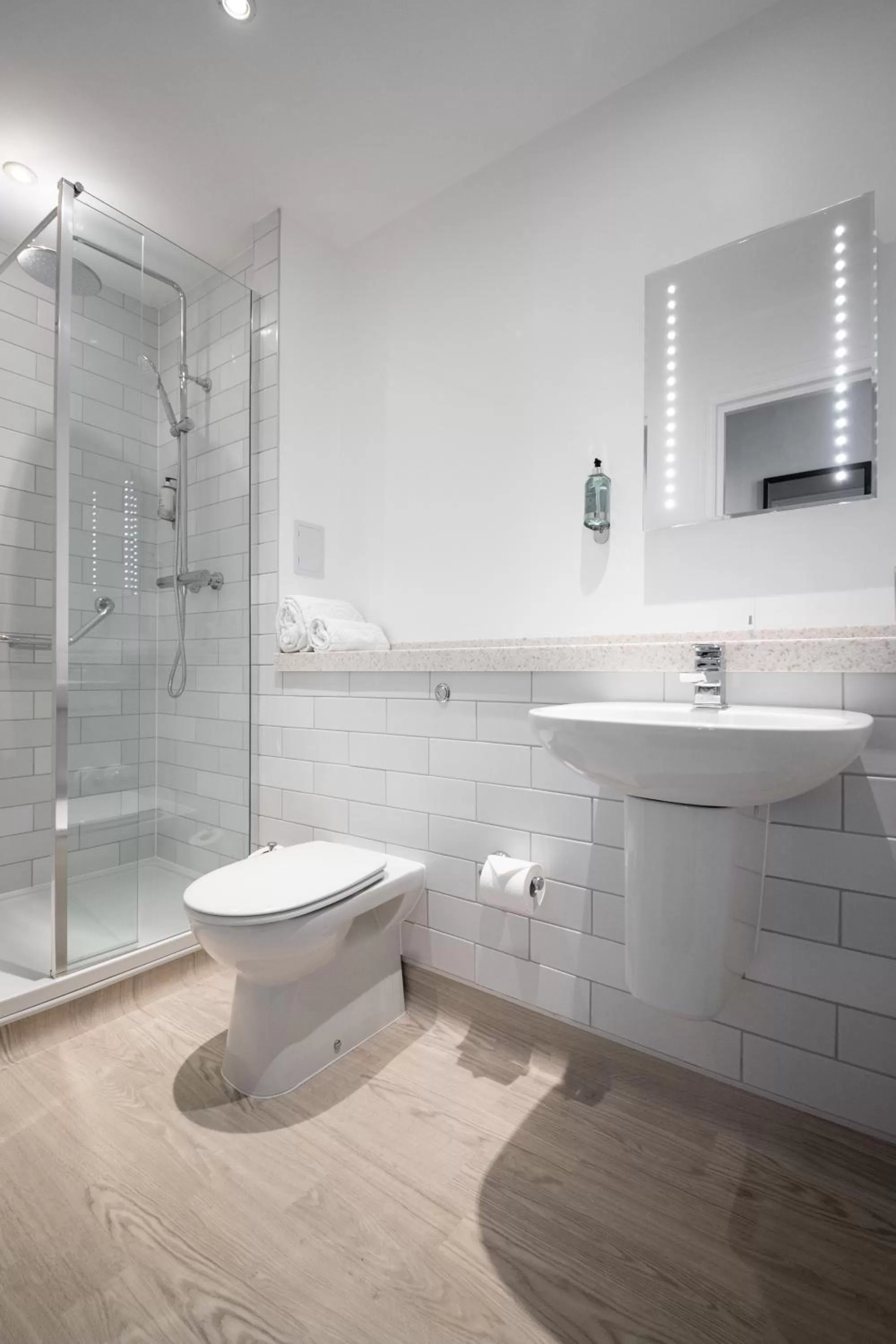 Shower in Miller & Carter Heaton Chapel by Innkeeper's Collection