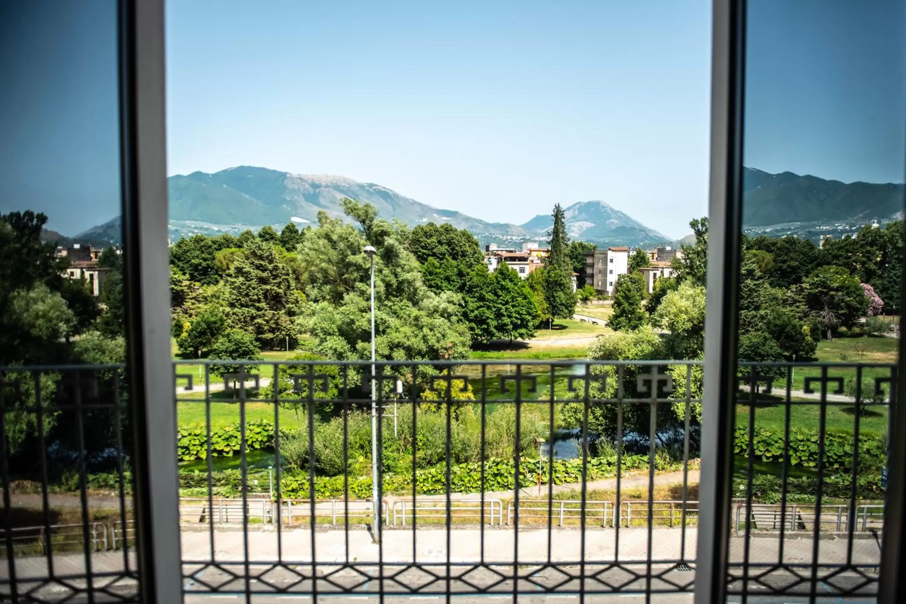 Balcony/Terrace, Mountain View in B&B Boteroom