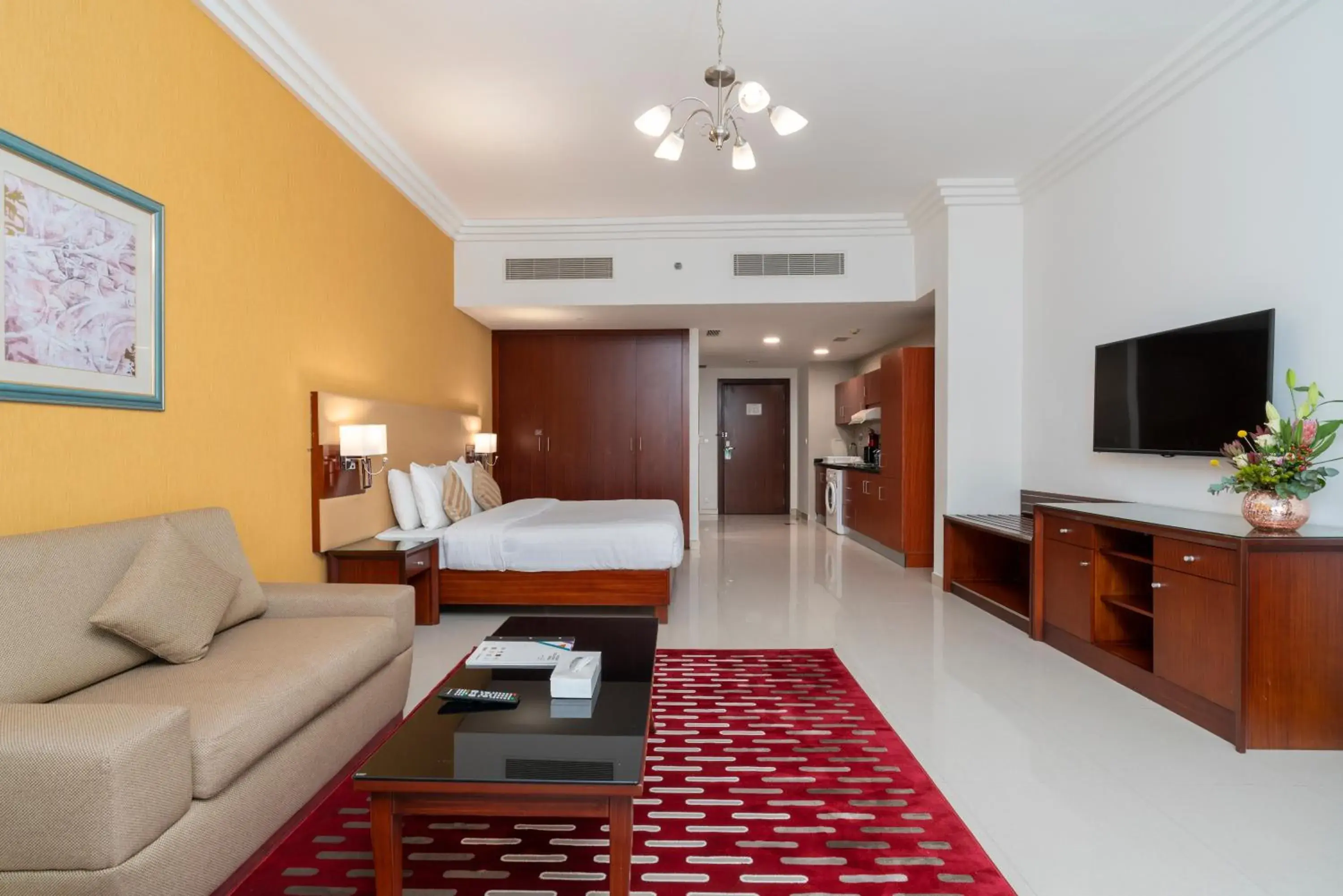 Bedroom in Star Metro Deira Hotel Apartments