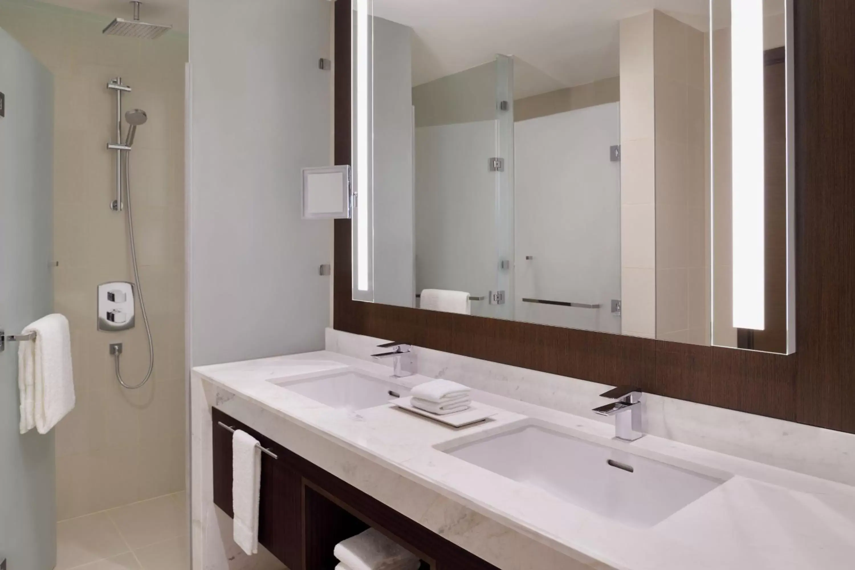 Bathroom in Delta Hotels by Marriott City Center Doha
