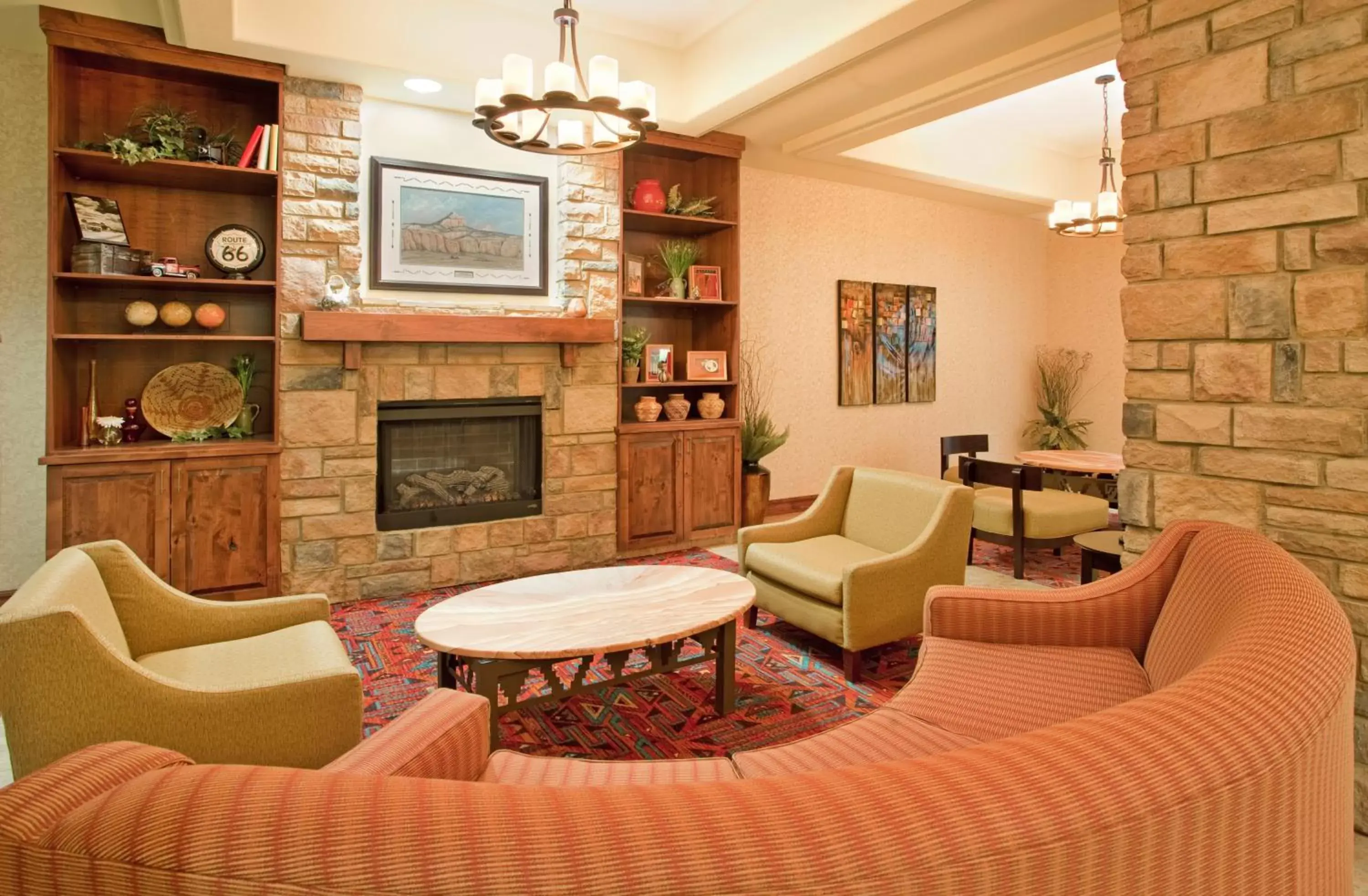 Lobby or reception, Seating Area in Holiday Inn Express & Suites Gallup East, an IHG Hotel