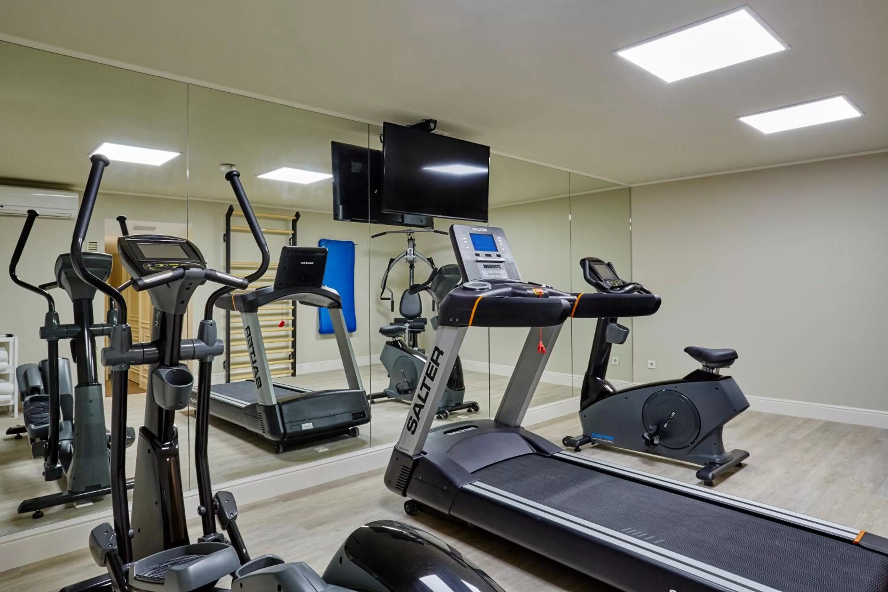 Fitness centre/facilities in Hotel Casa Vilella 4* Sup