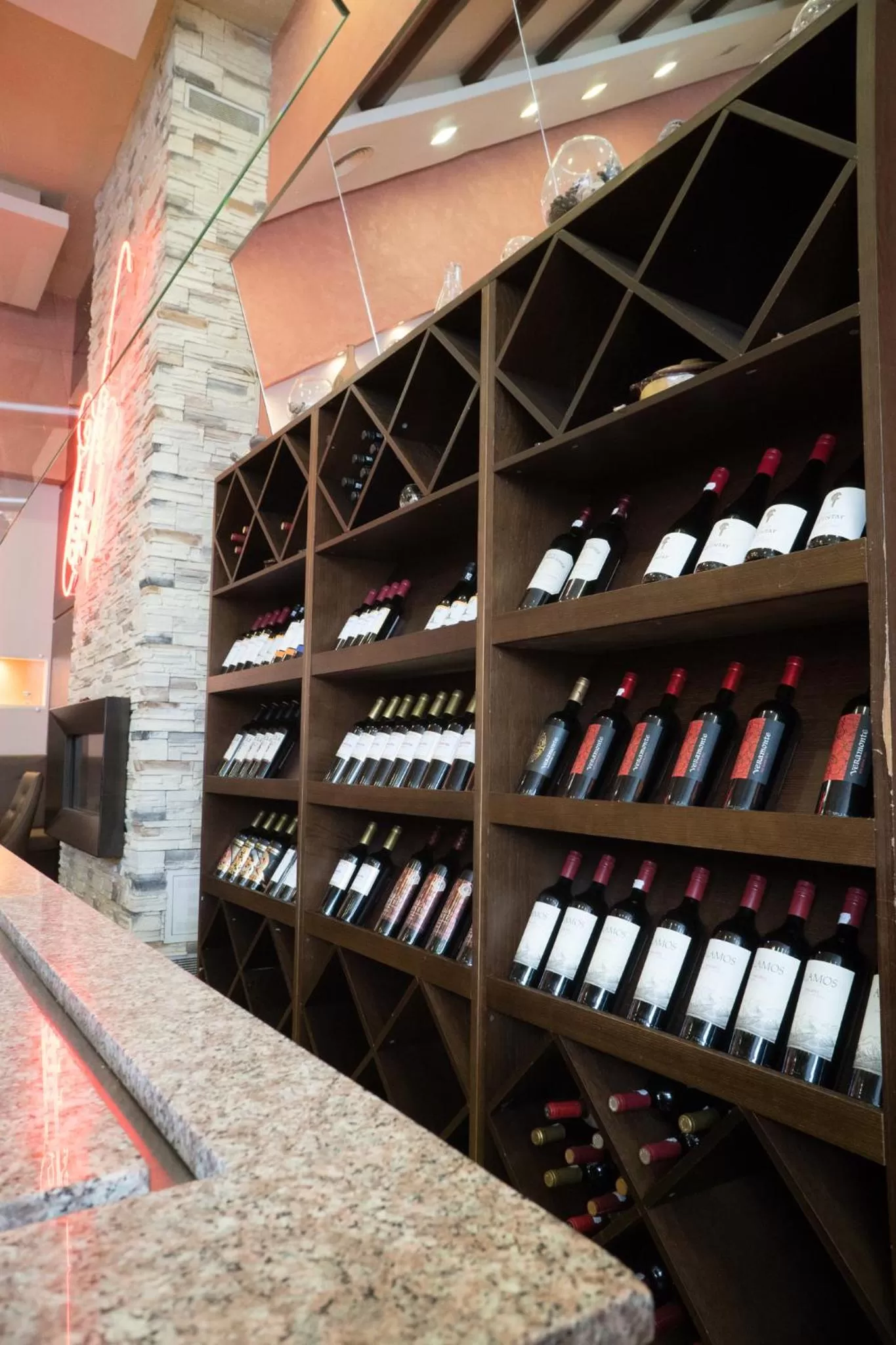 Drinks in Terra Hotel