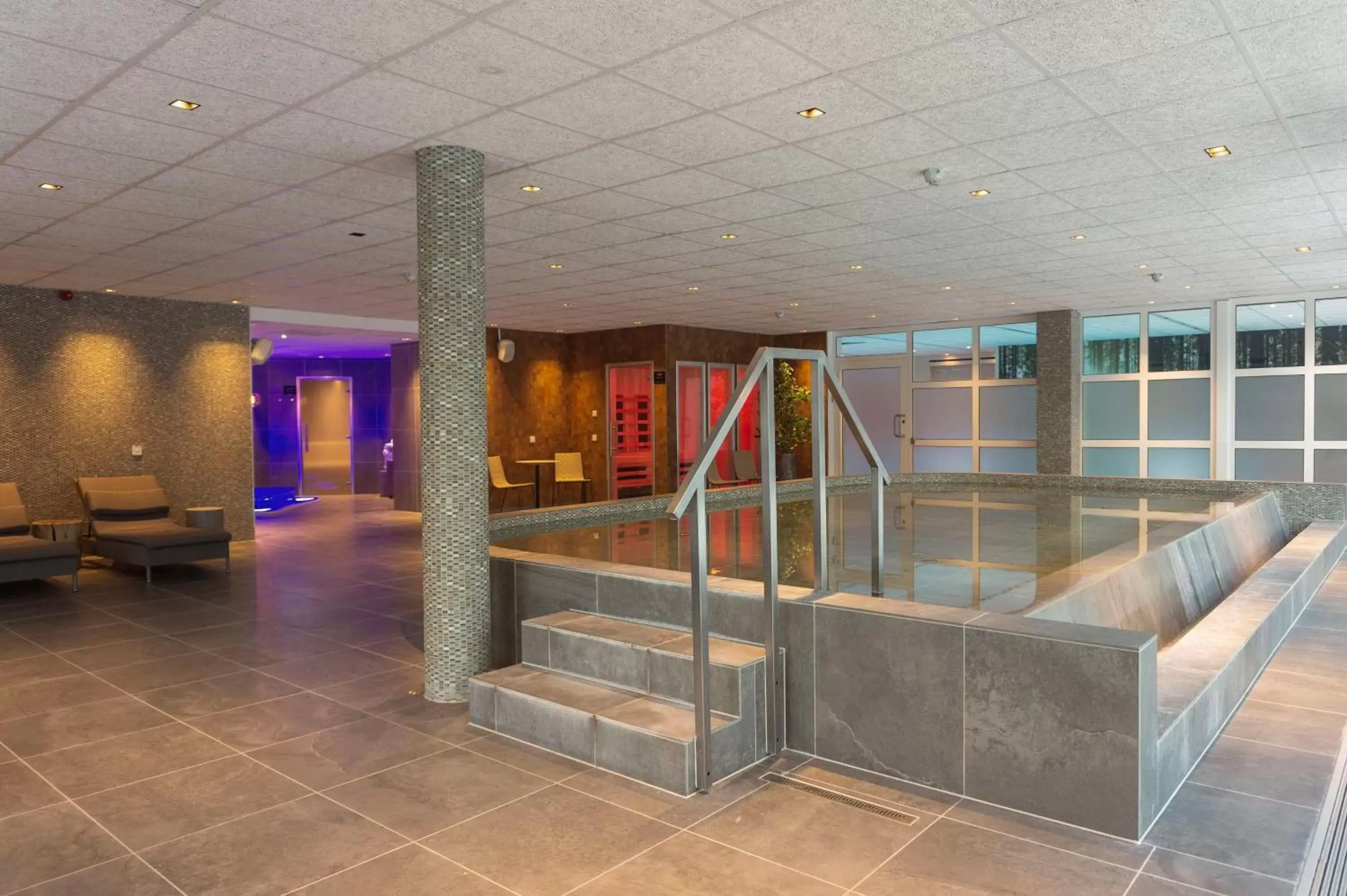 Spa and wellness centre/facilities in Scandic Lillehammer Hotel