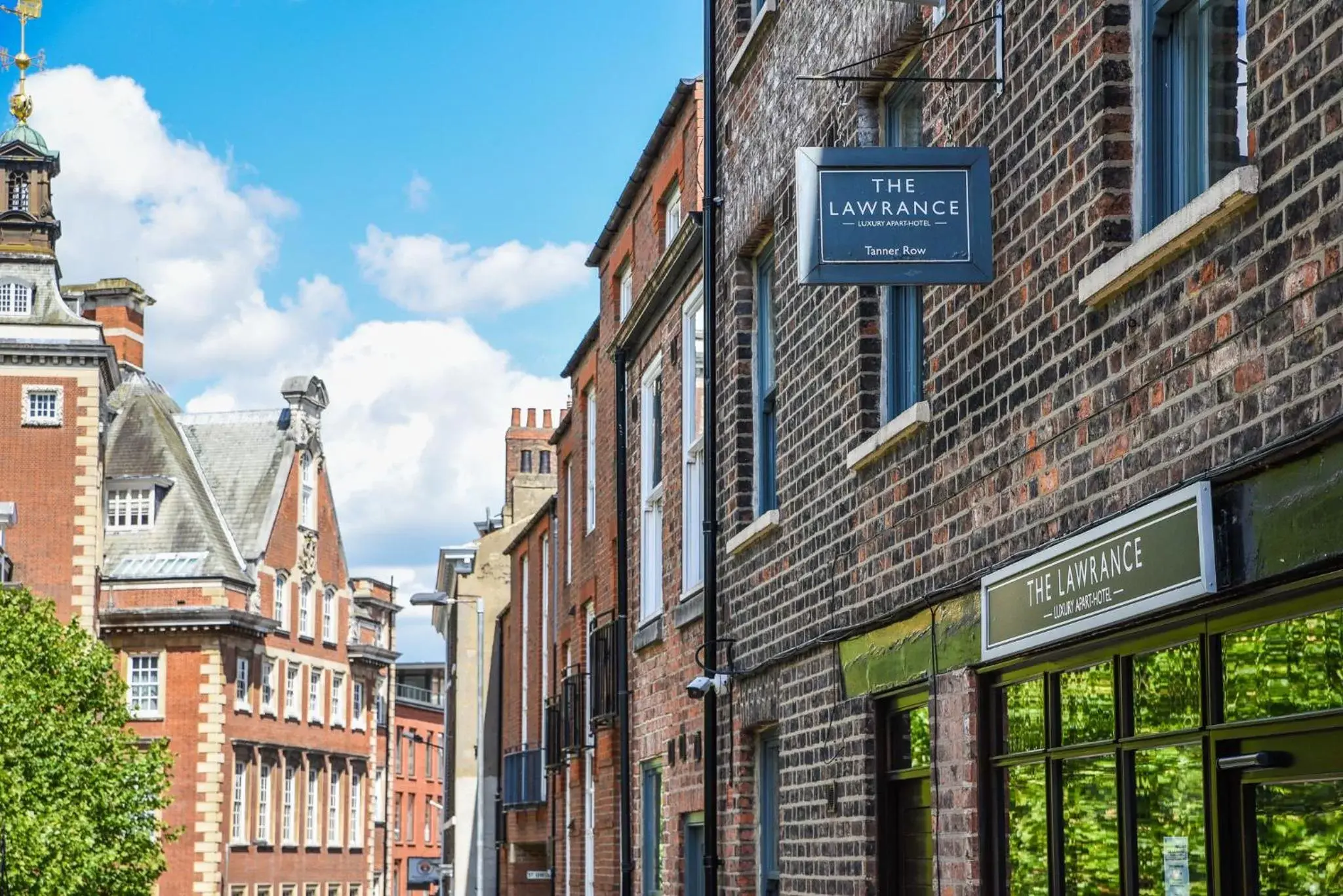 Street view in The Lawrance Luxury Aparthotel - York