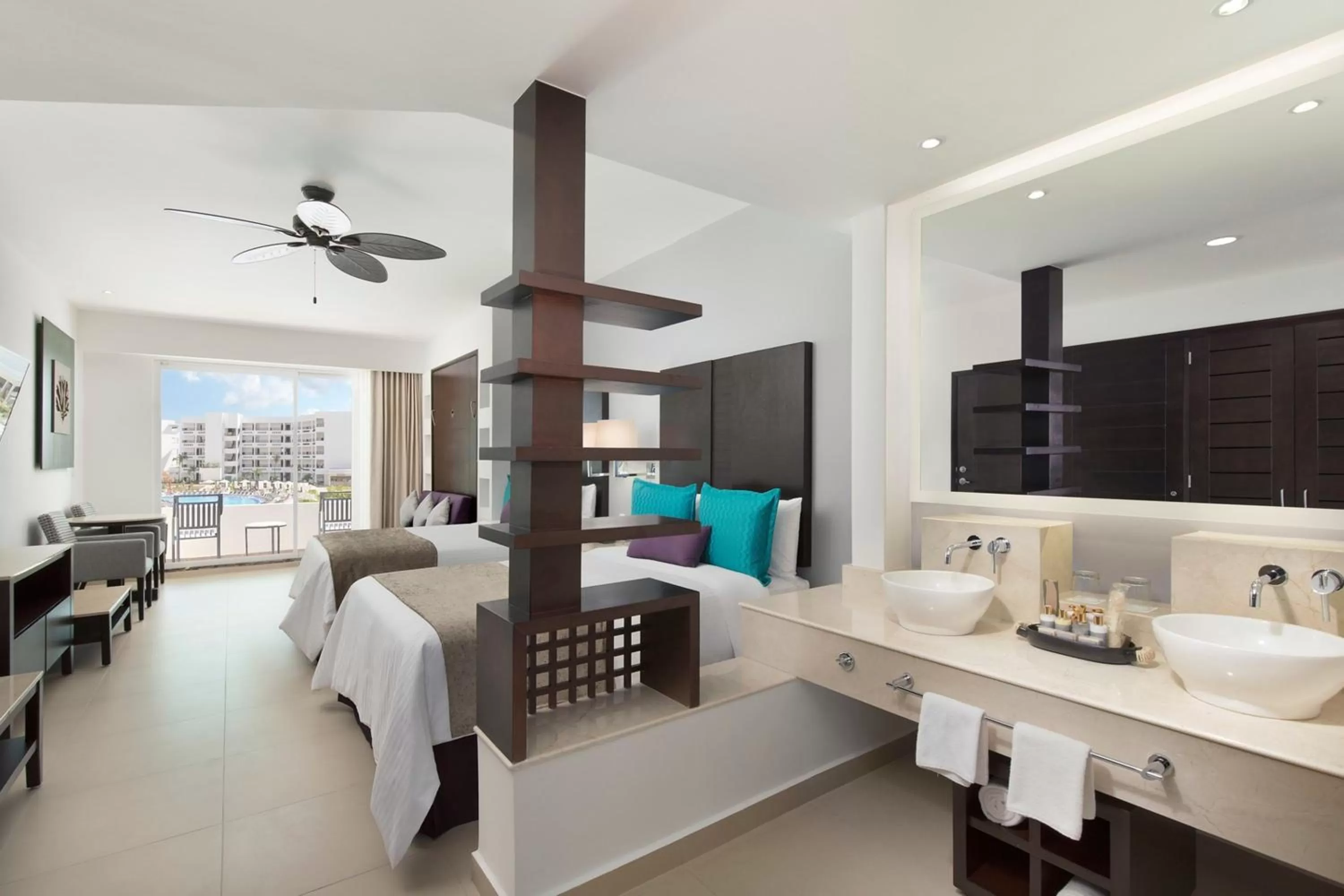 Photo of the whole room in Ventus at Marina El Cid Spa & Beach Resort - All Inclusive