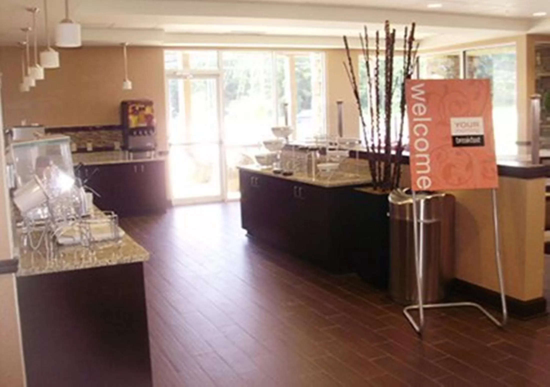 Breakfast in Comfort Inn & Suites Dothan East