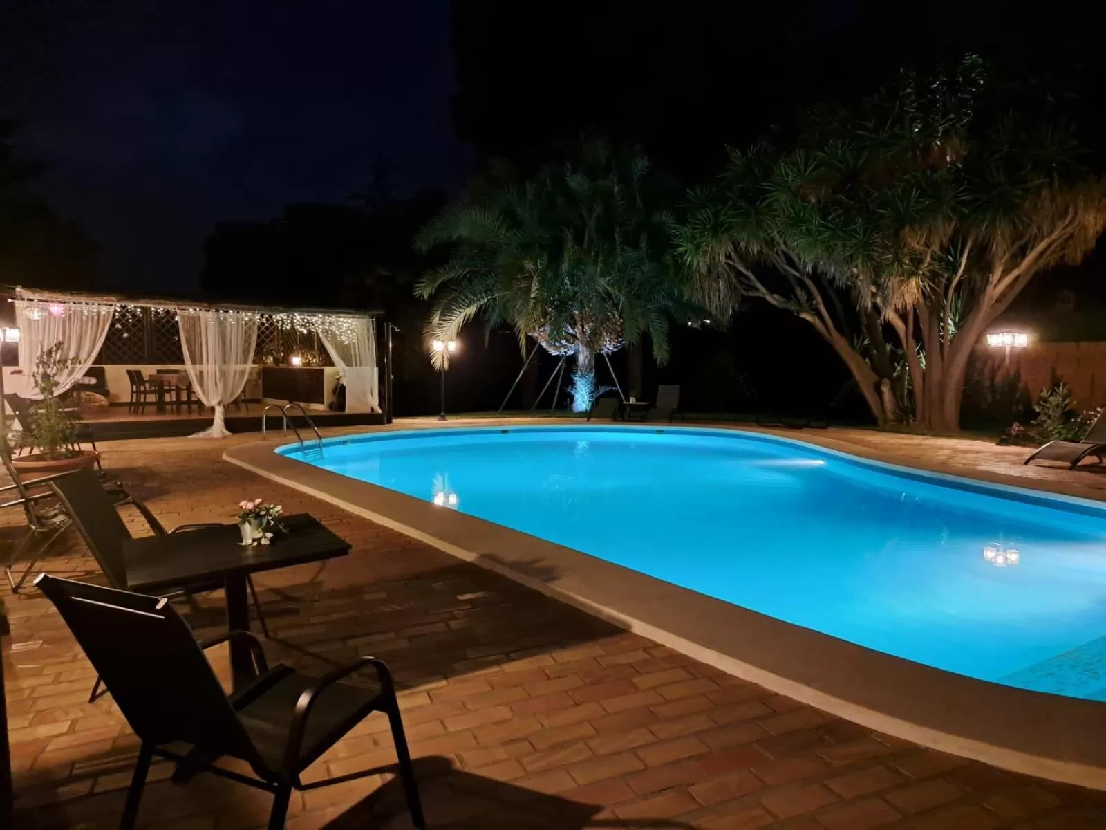 Patio, Swimming Pool in Finca la Yuca