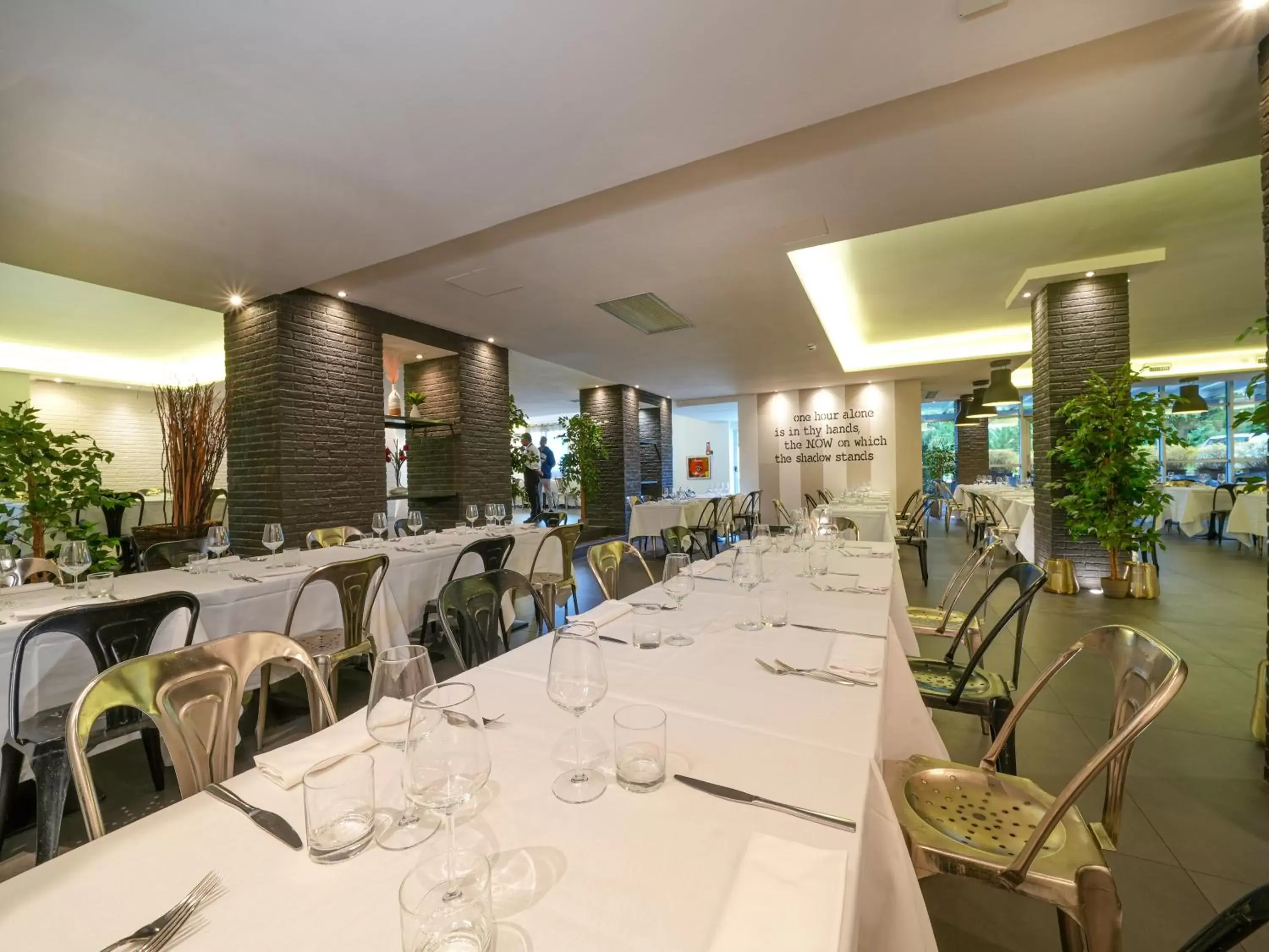 Restaurant/Places to Eat in Hotel La Meridiana