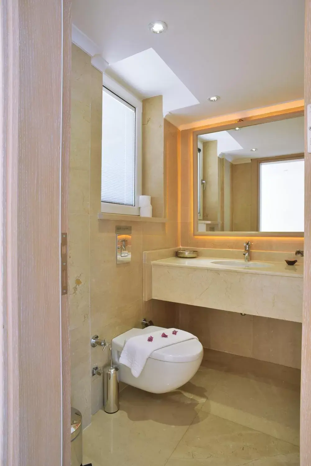 Bathroom in Mekvin Hotels Deniz Feneri Lighthouse