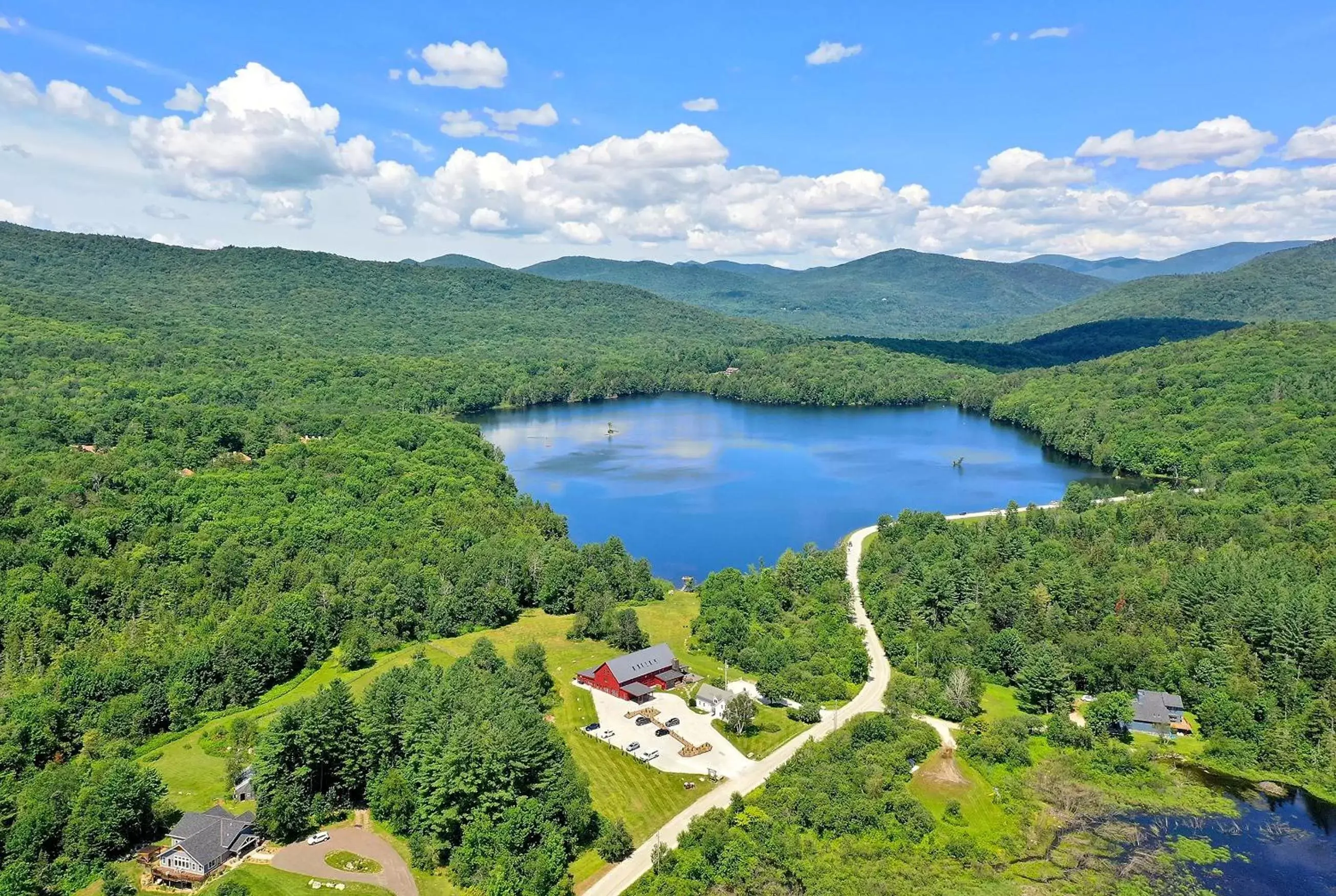 Bird's-eye View in Mountain Meadows Lodge