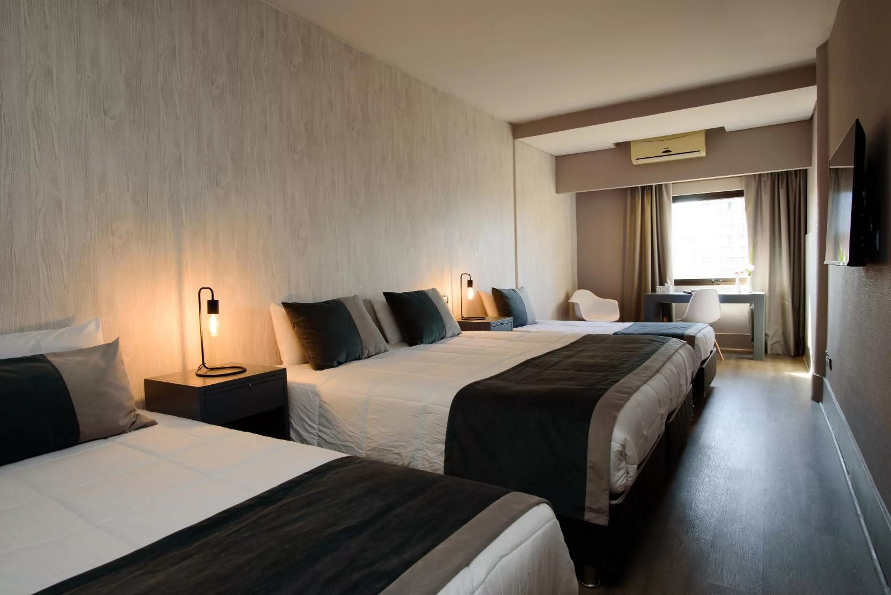 Bed in Believe Madero Hotel