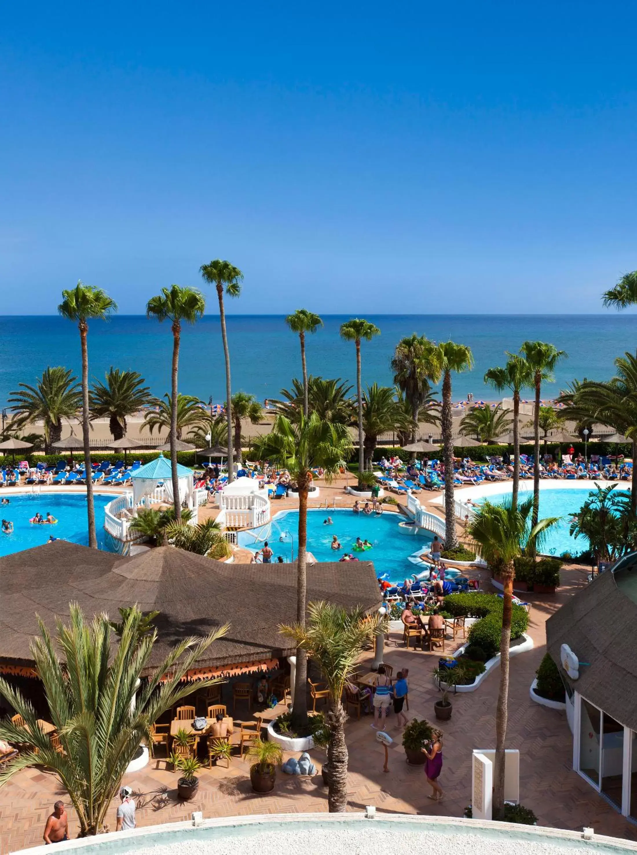 Lounge or bar, Pool View in Sol Lanzarote