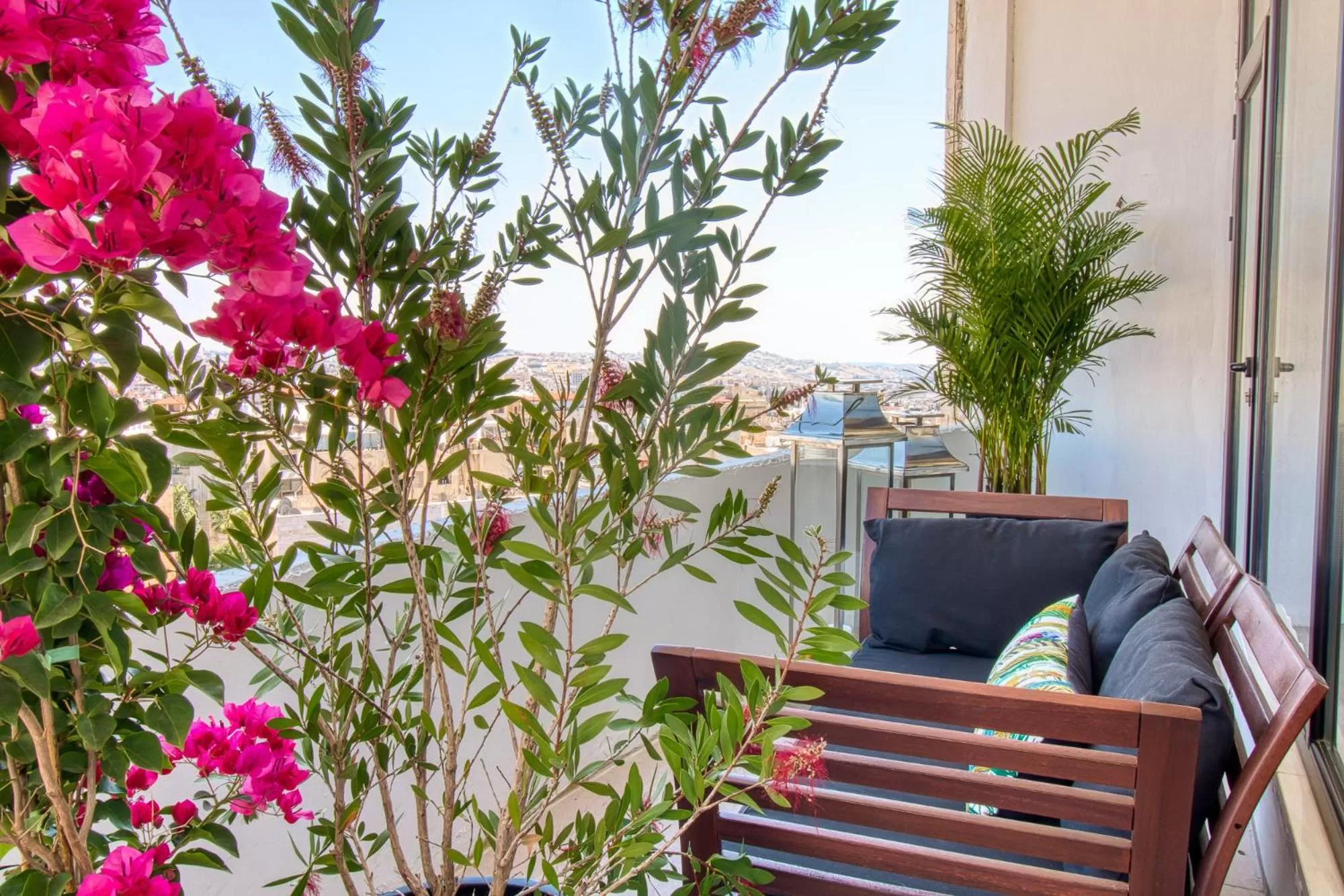 Balcony/Terrace in The Liwan Hotel