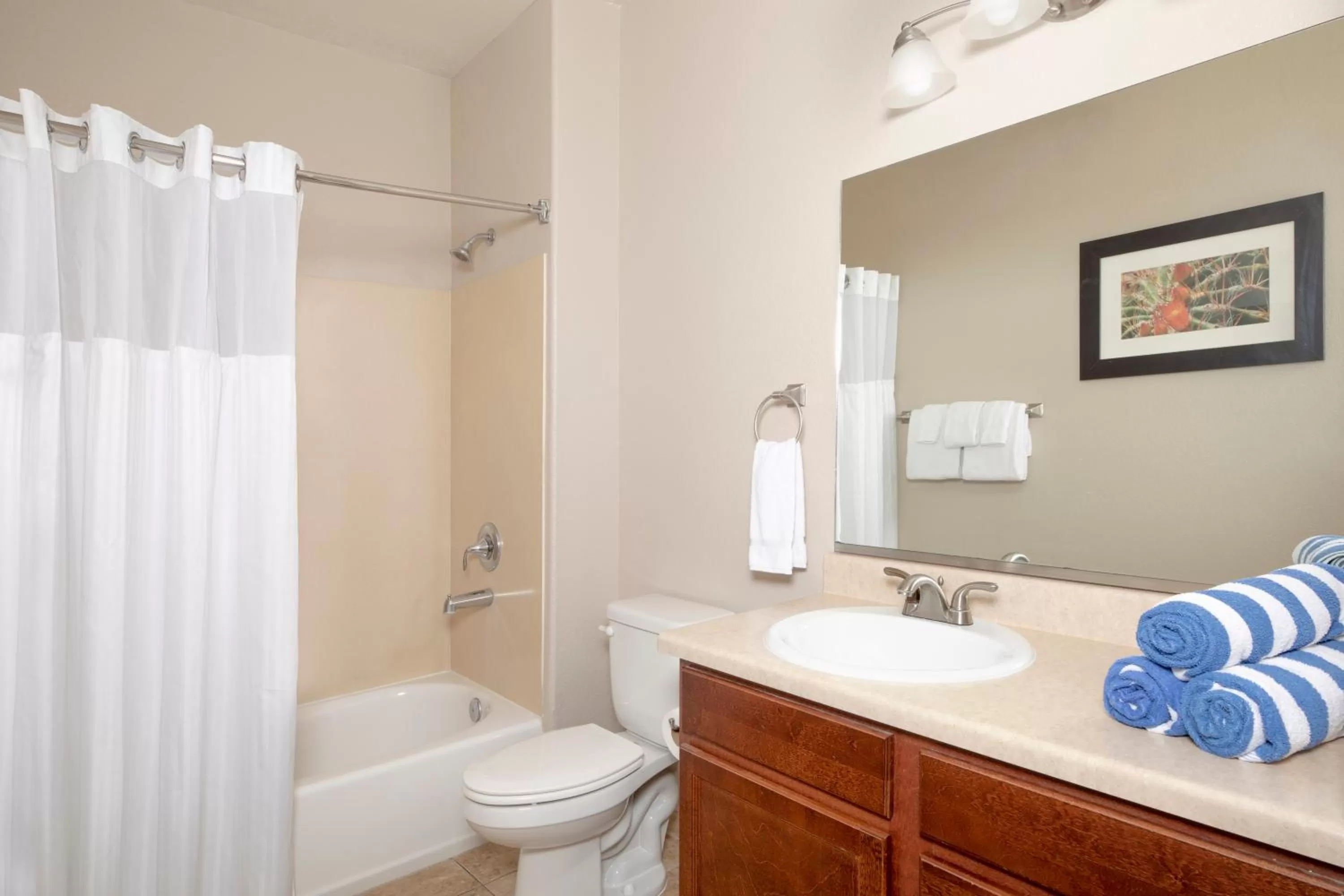 Bathroom in Raintree at Phoenix South Mountain Preserve