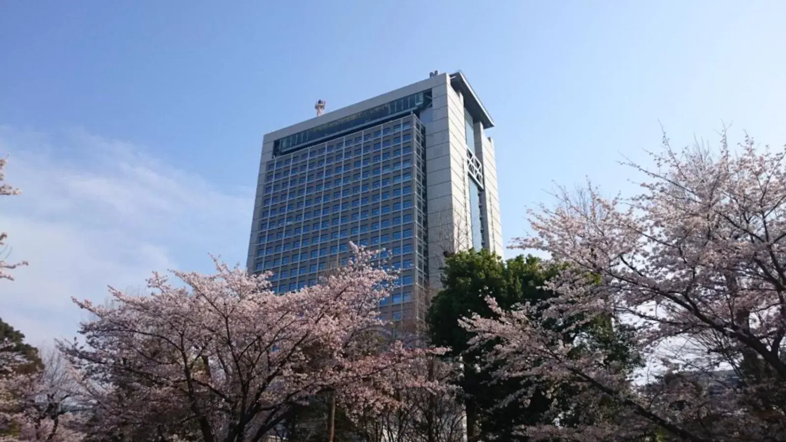 Spring, Property Building in Court Hotel Mito