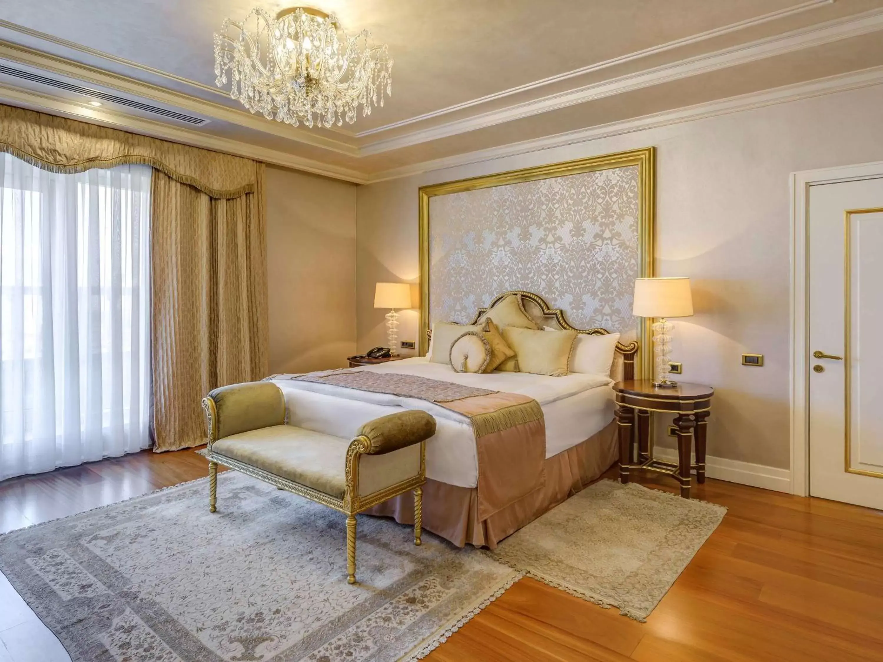 Photo of the whole room, Bed in Rixos President Hotel Astana