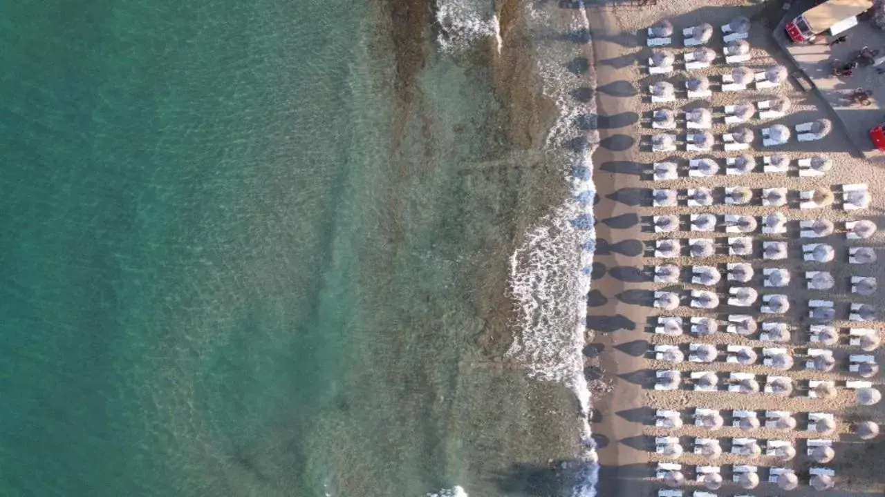 Swimming pool, Bird's-eye View in Ramada Resort Kusadasi & Golf