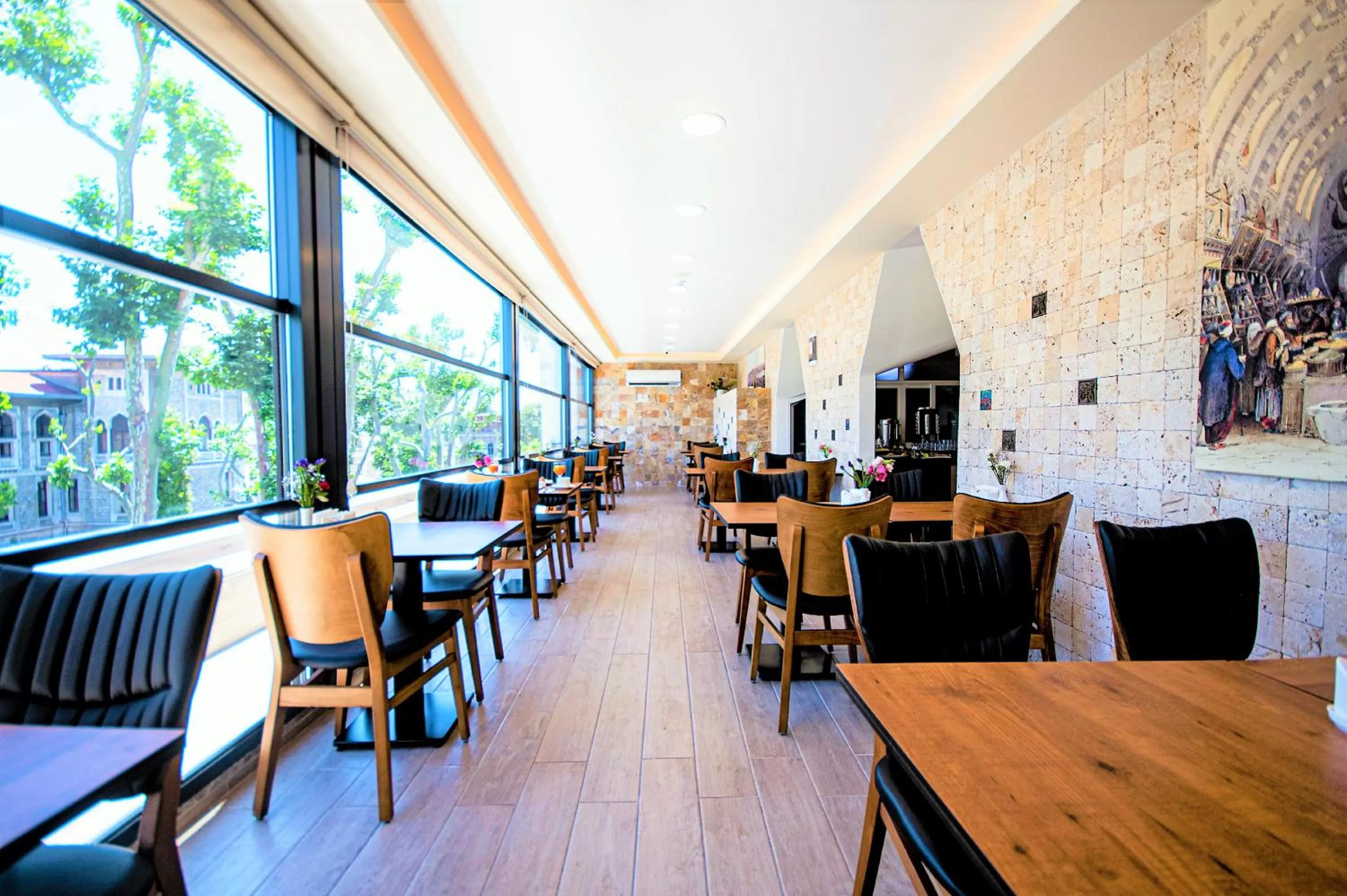 Restaurant/places to eat in Boss Hotel Sultanahmet