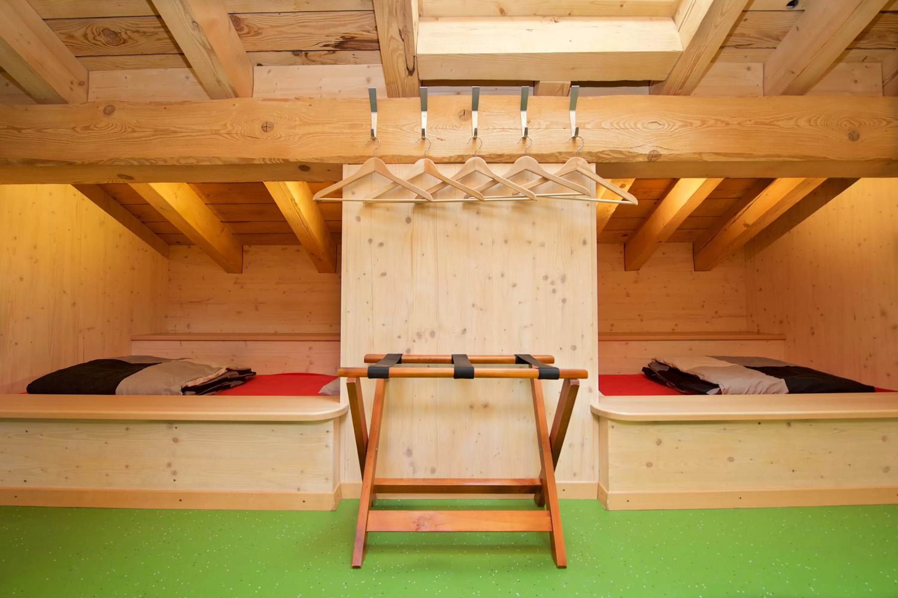 Bed in Hotel Bahnhof