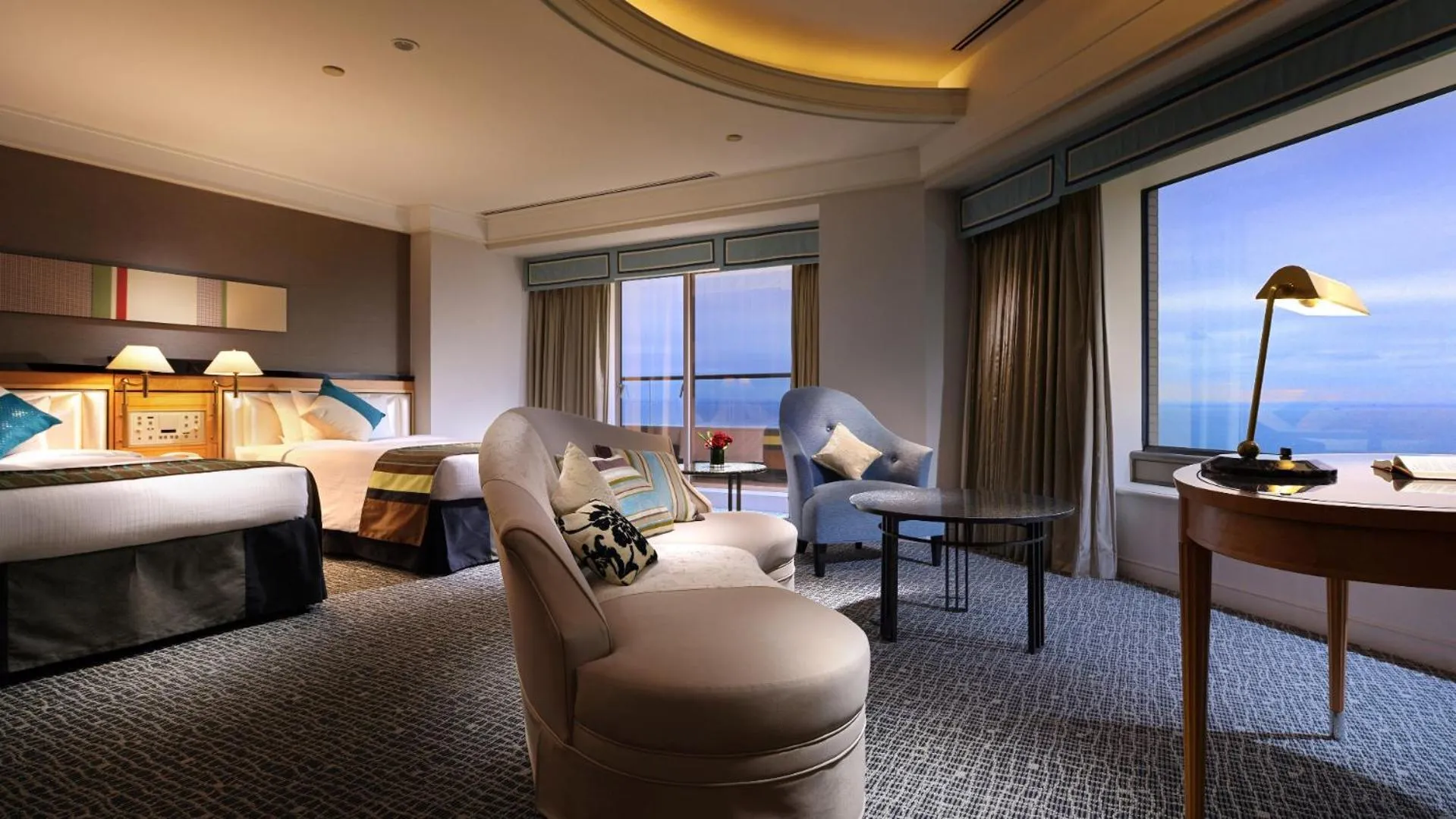 Photo of the whole room in Hotel New Otani Makuhari