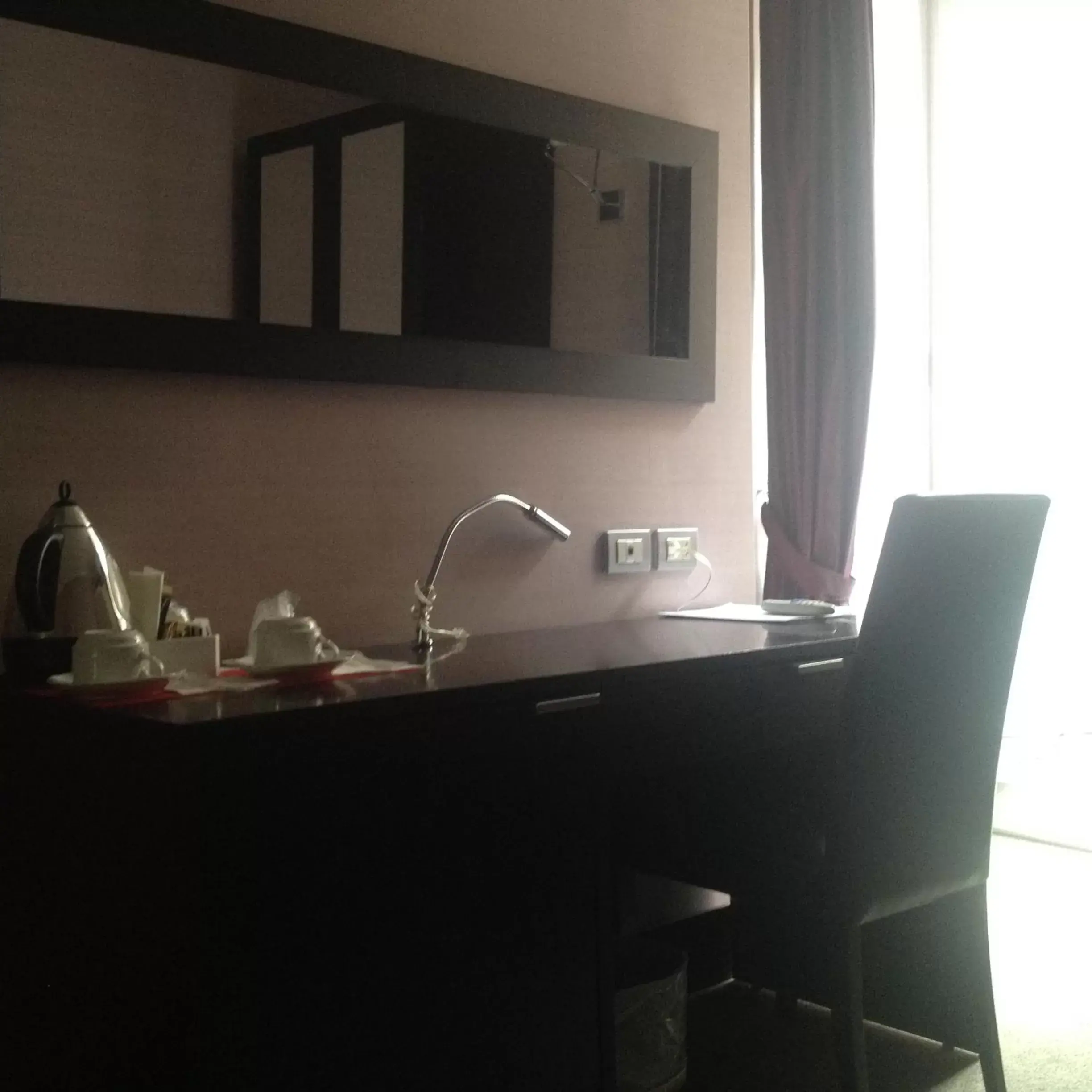Seating area, Bathroom in MH Design Hotel