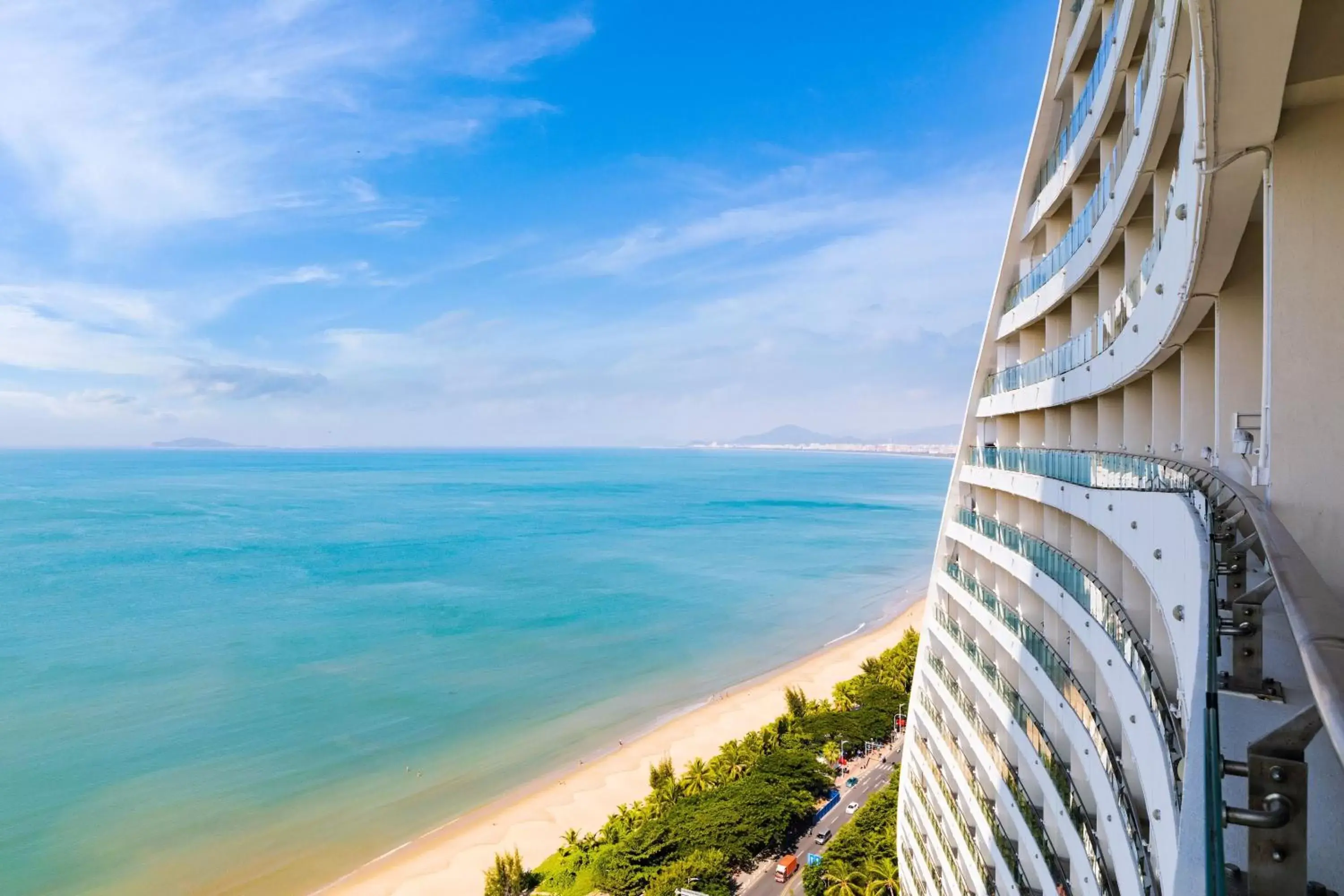 Property building in Four Points by Sheraton Hainan, Sanya