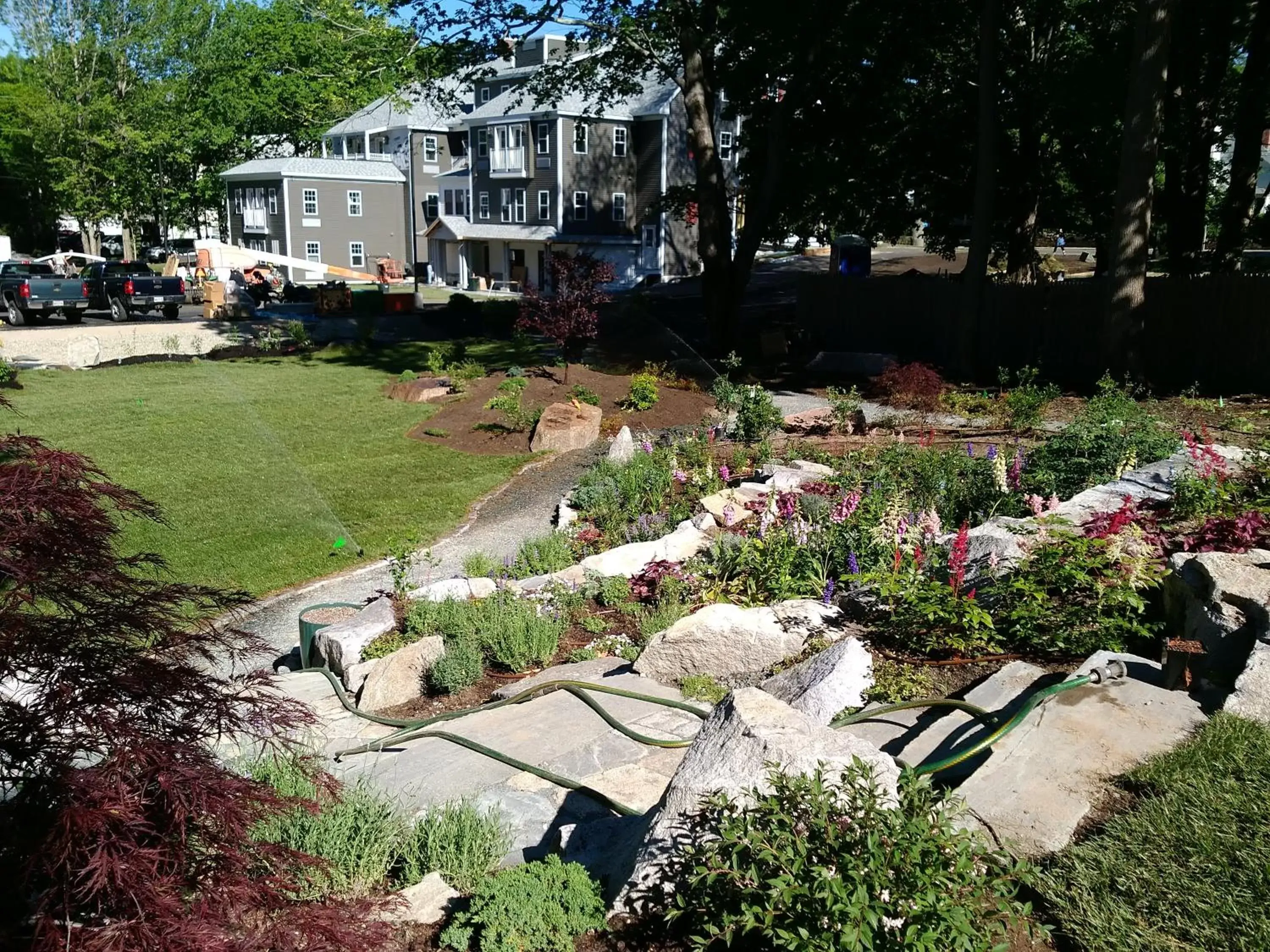 Garden in The Inn on Mount Desert