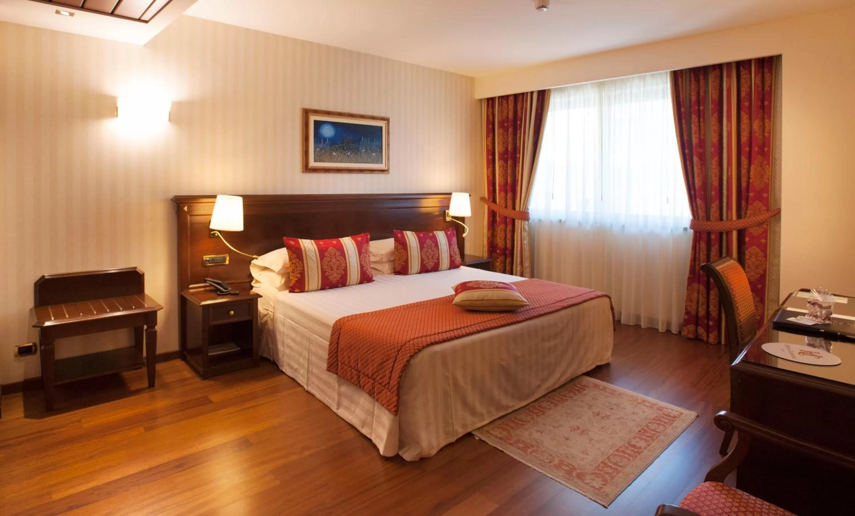 Photo of the whole room, Bed in Hotel Calissano
