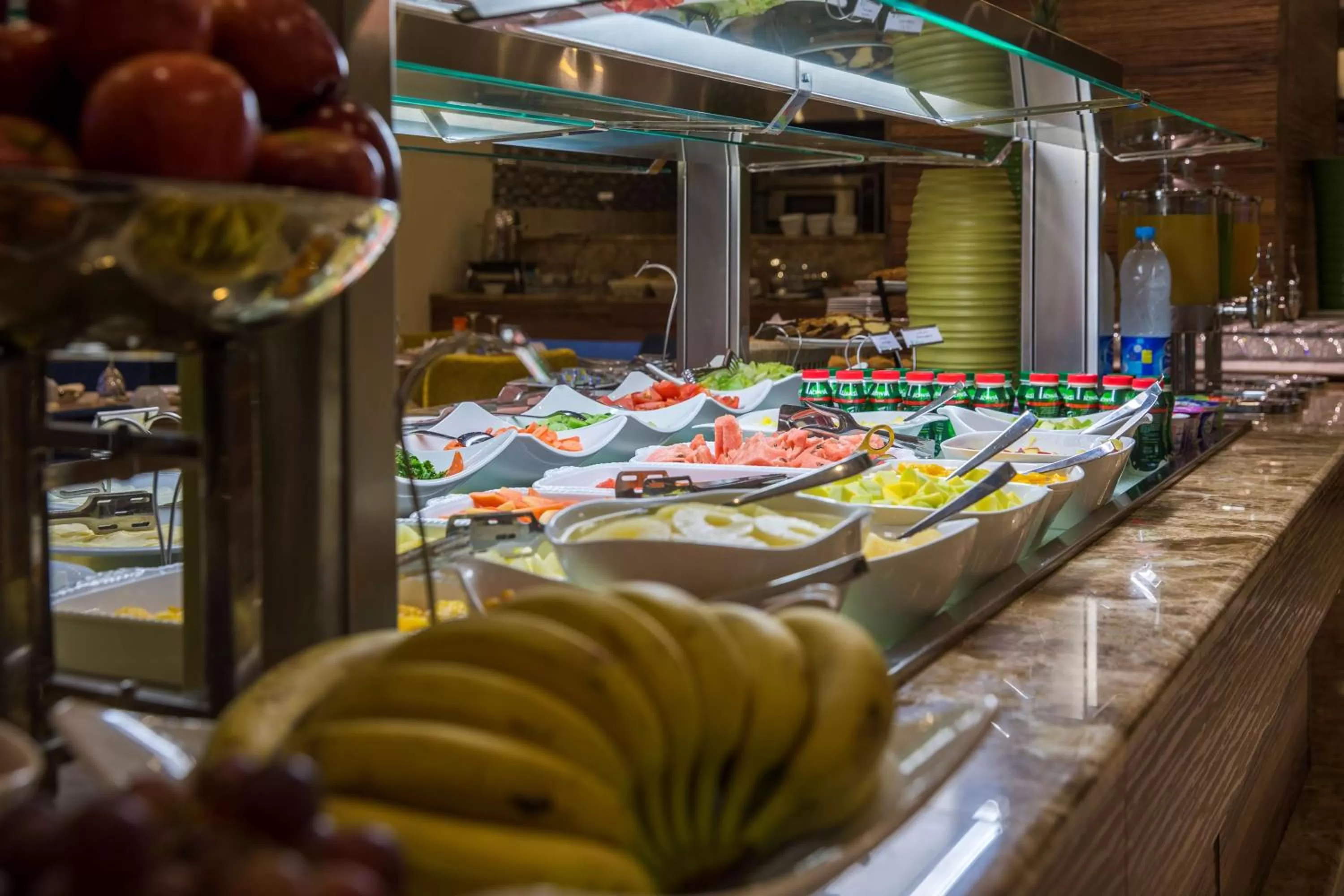 Restaurant/places to eat in Radisson Blu Plaza Jeddah