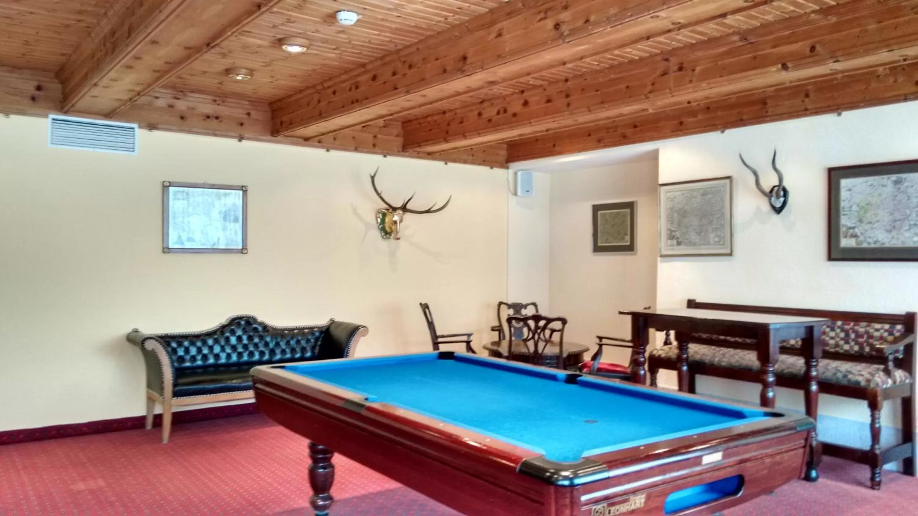 Billiard in Thermal Resort Hotel Elisabethpark