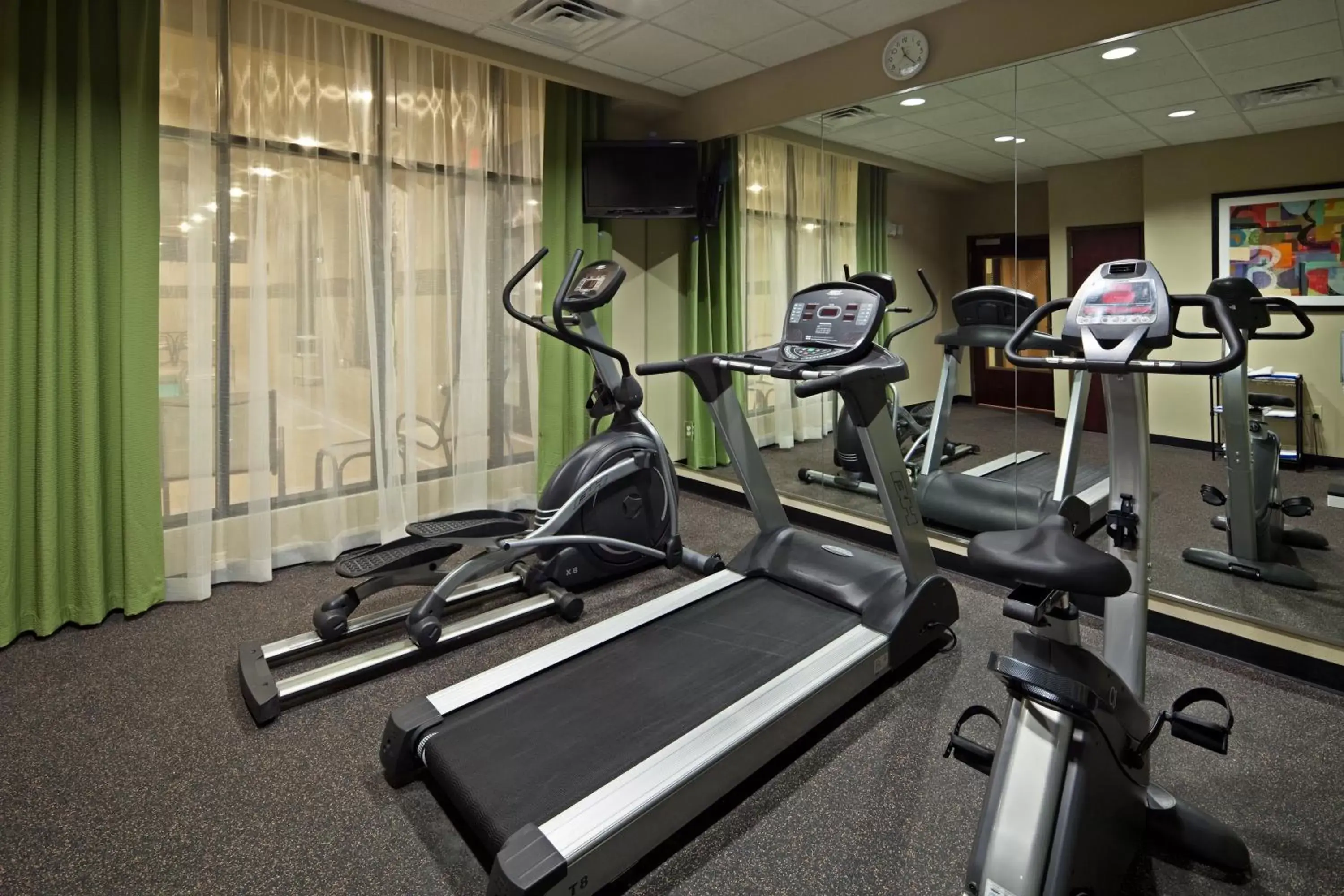 Fitness centre/facilities, Fitness Center/Facilities in Holiday Inn Mobile Airport, an IHG Hotel