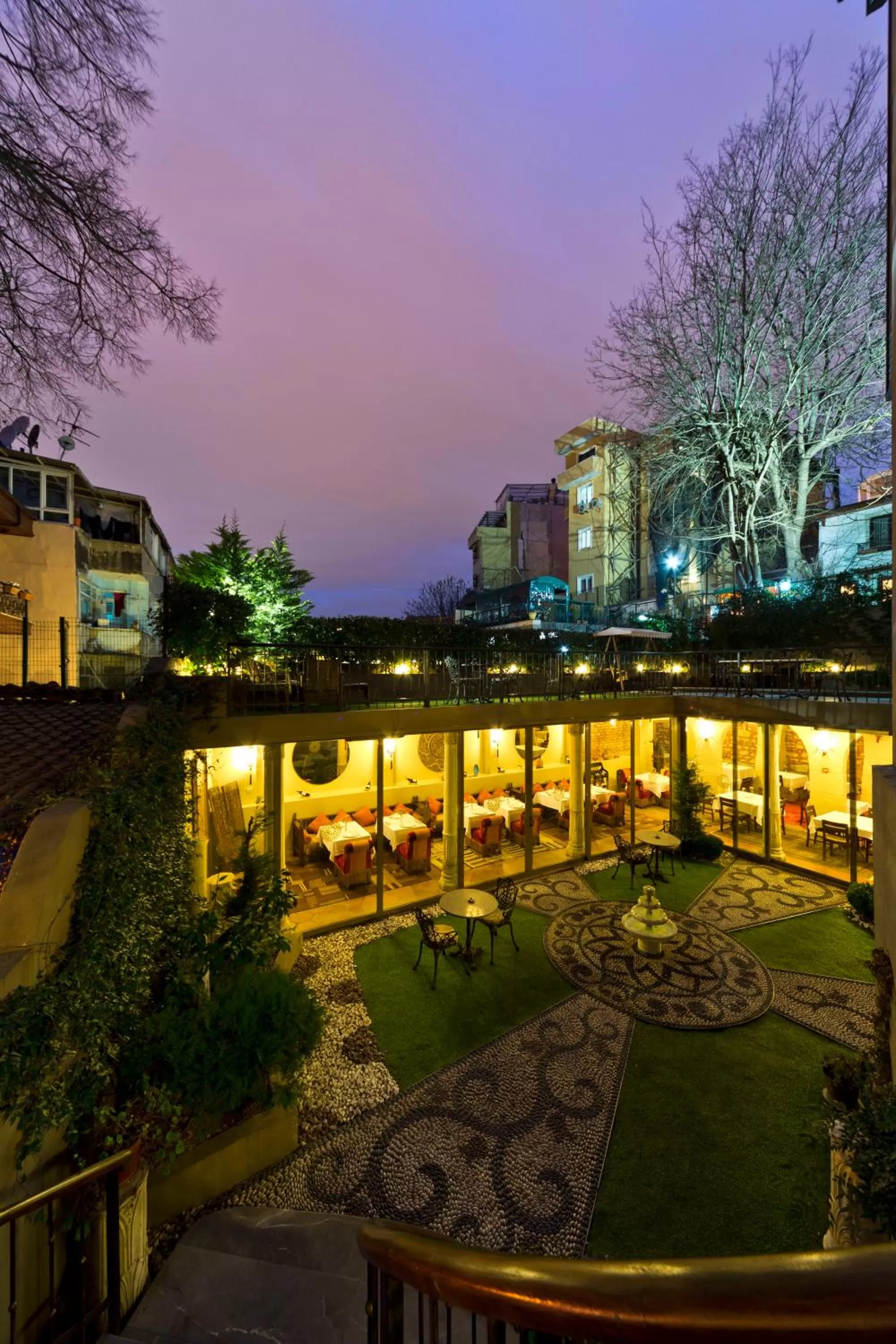 Restaurant/places to eat in Sokullu Pasa Hotel - Special Class