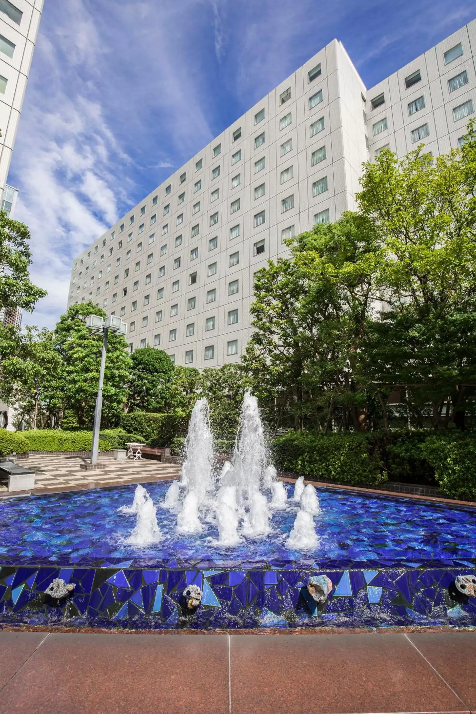 Property building, Swimming Pool in New Otani Inn Tokyo