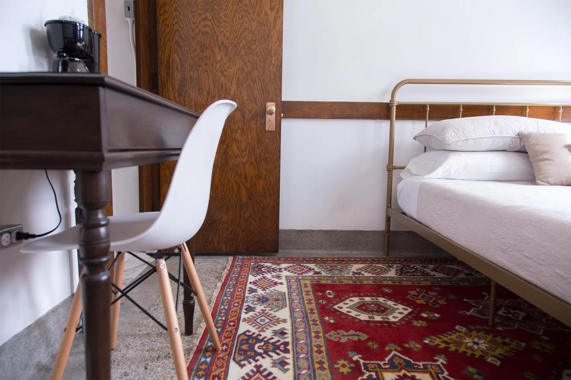 Bed in School 31 Lofts