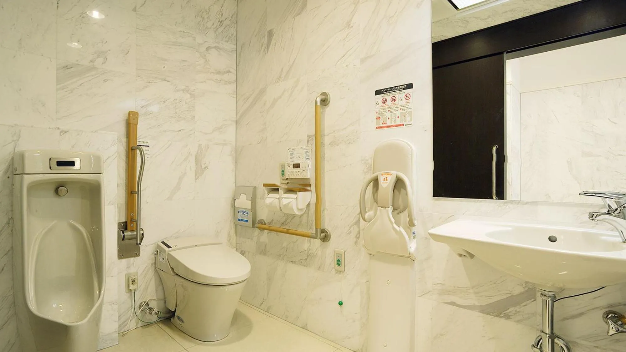 Bathroom in Toyoko Inn Tokyo Nihombashi Hamacho Meijiza Mae