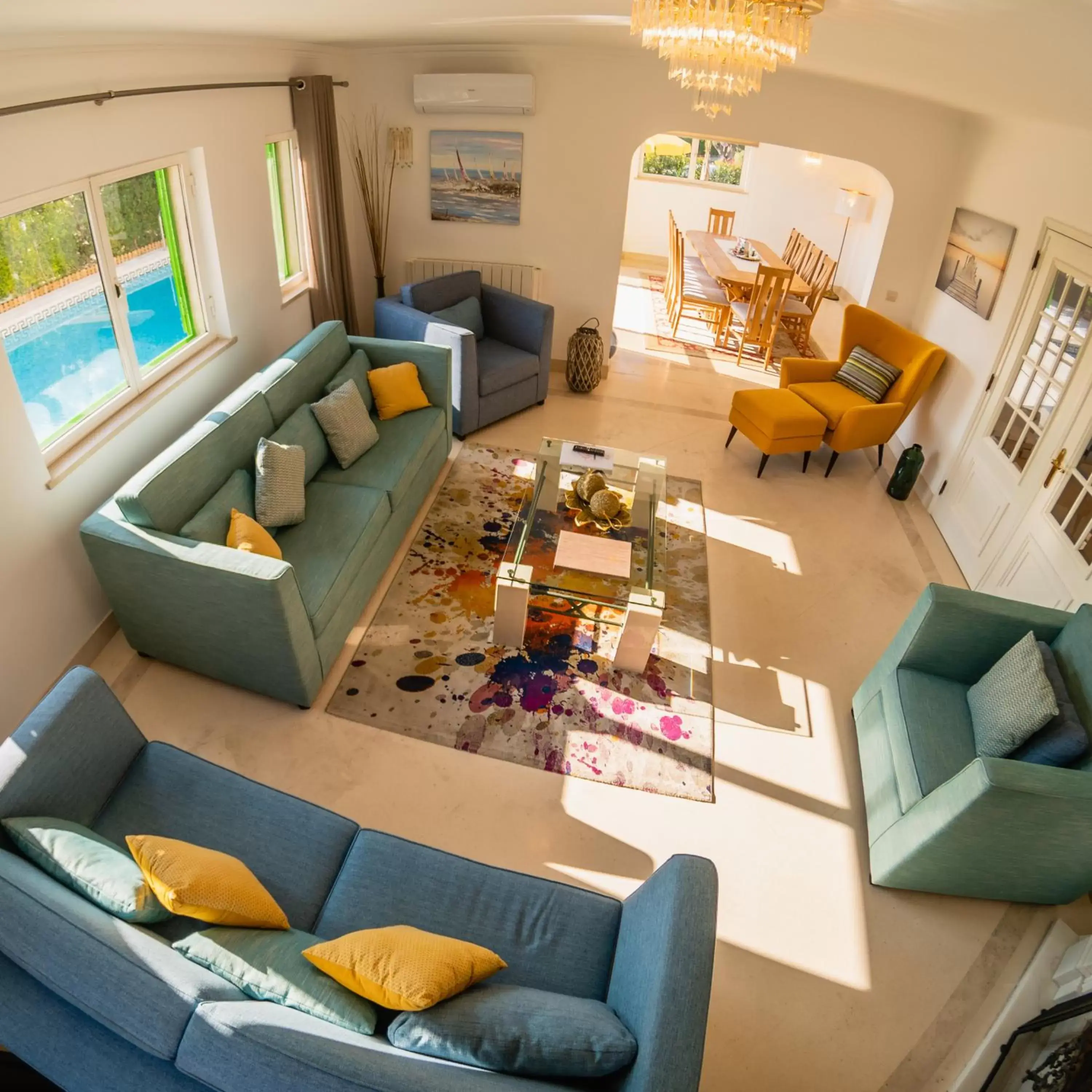 Living room, Seating Area in Four Seasons Vilamoura