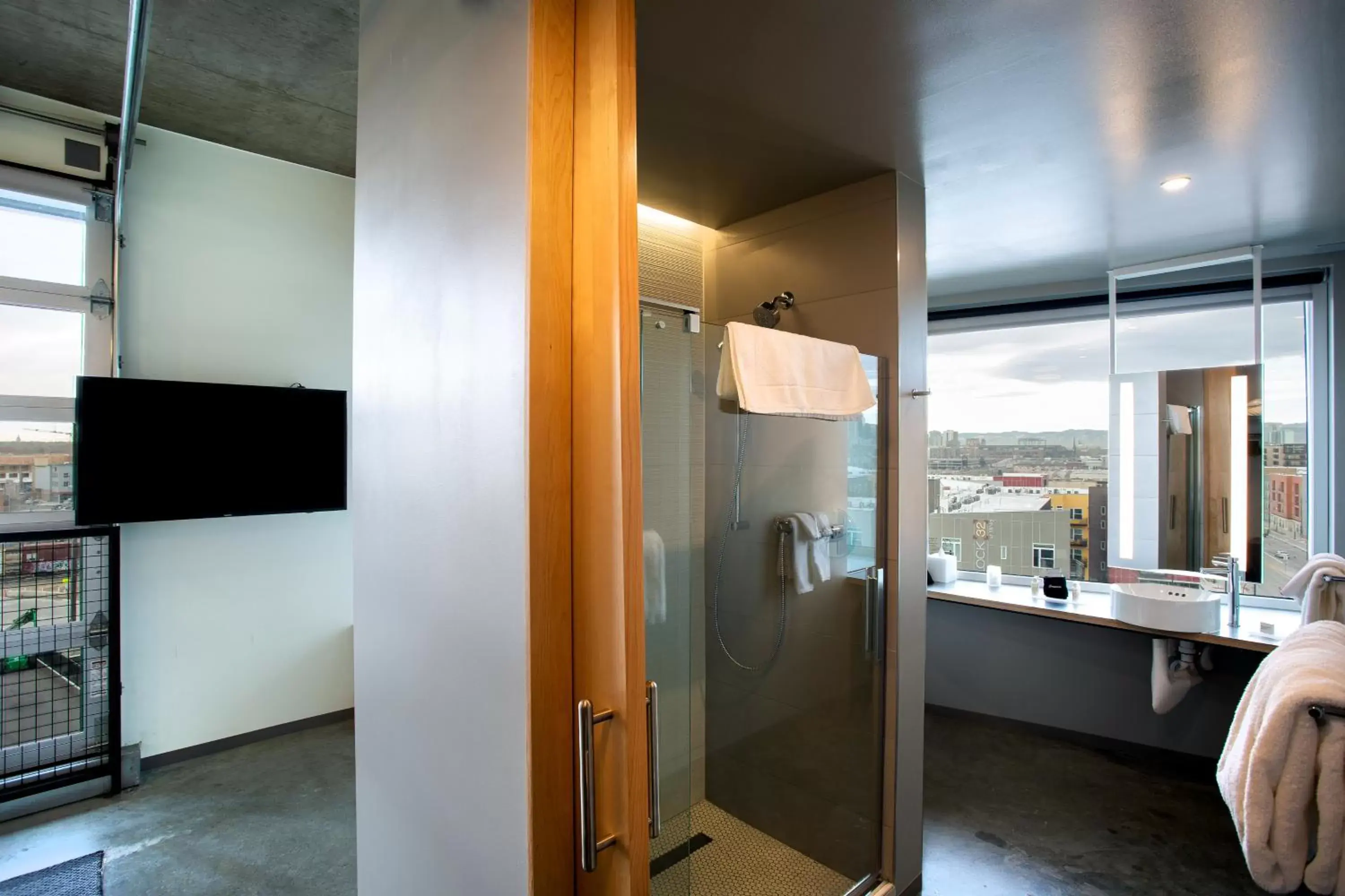 Bathroom in The Source Hotel