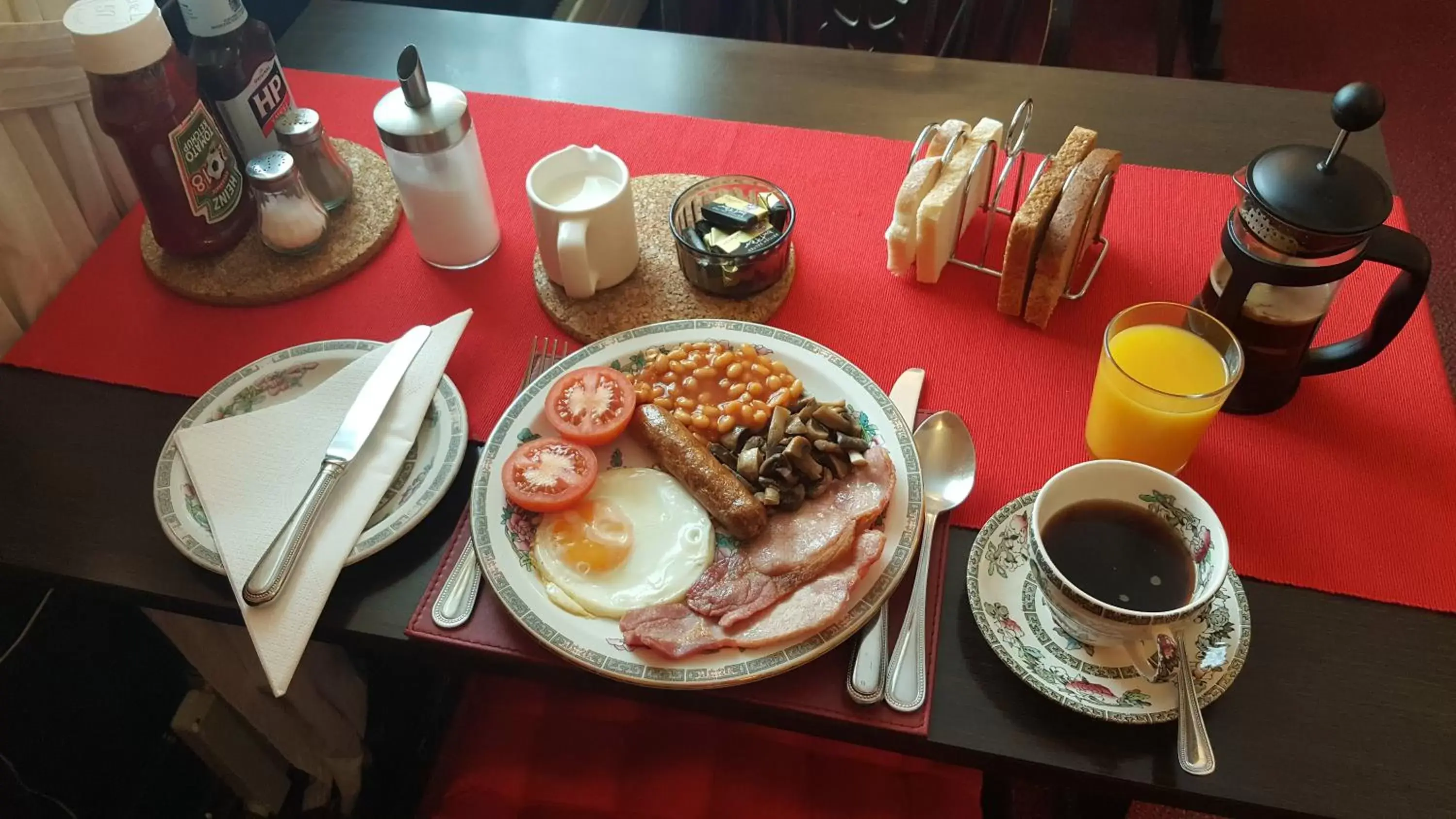 English/Irish breakfast in Fairhaven Guest Accommodation