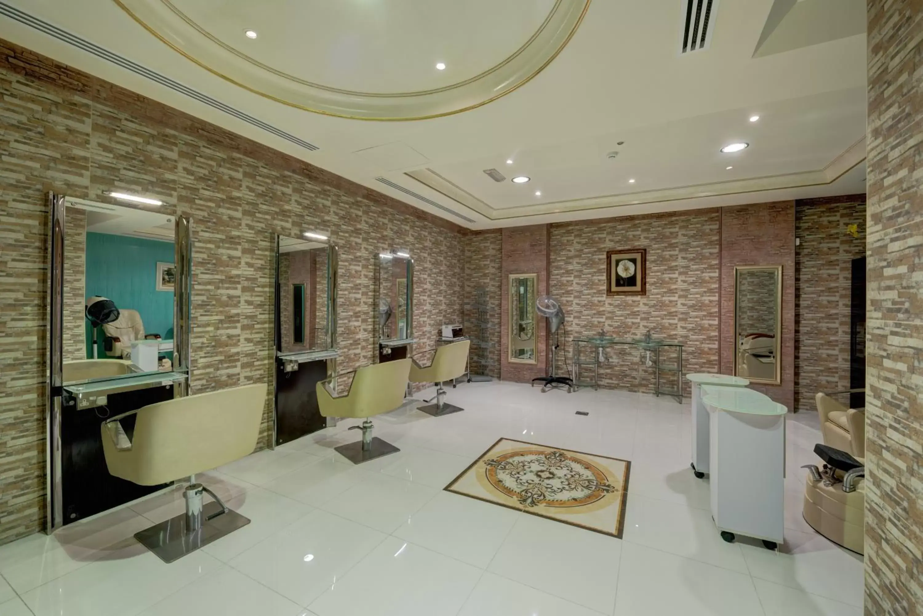 Spa and wellness centre/facilities in Sahara Beach Resort & Spa Spa and wellness centre/facilities in Sahara Beach Resort & Spa