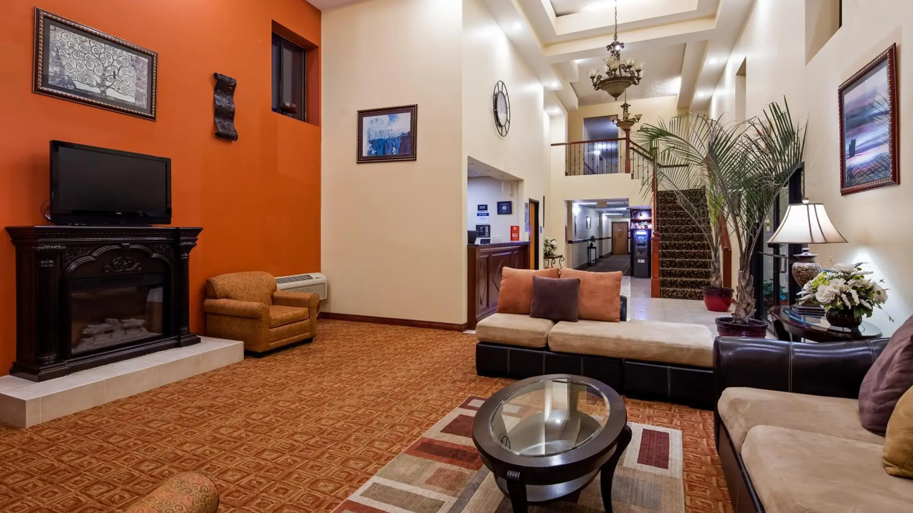 Living room, Seating Area in Hotel Lincoln Inn