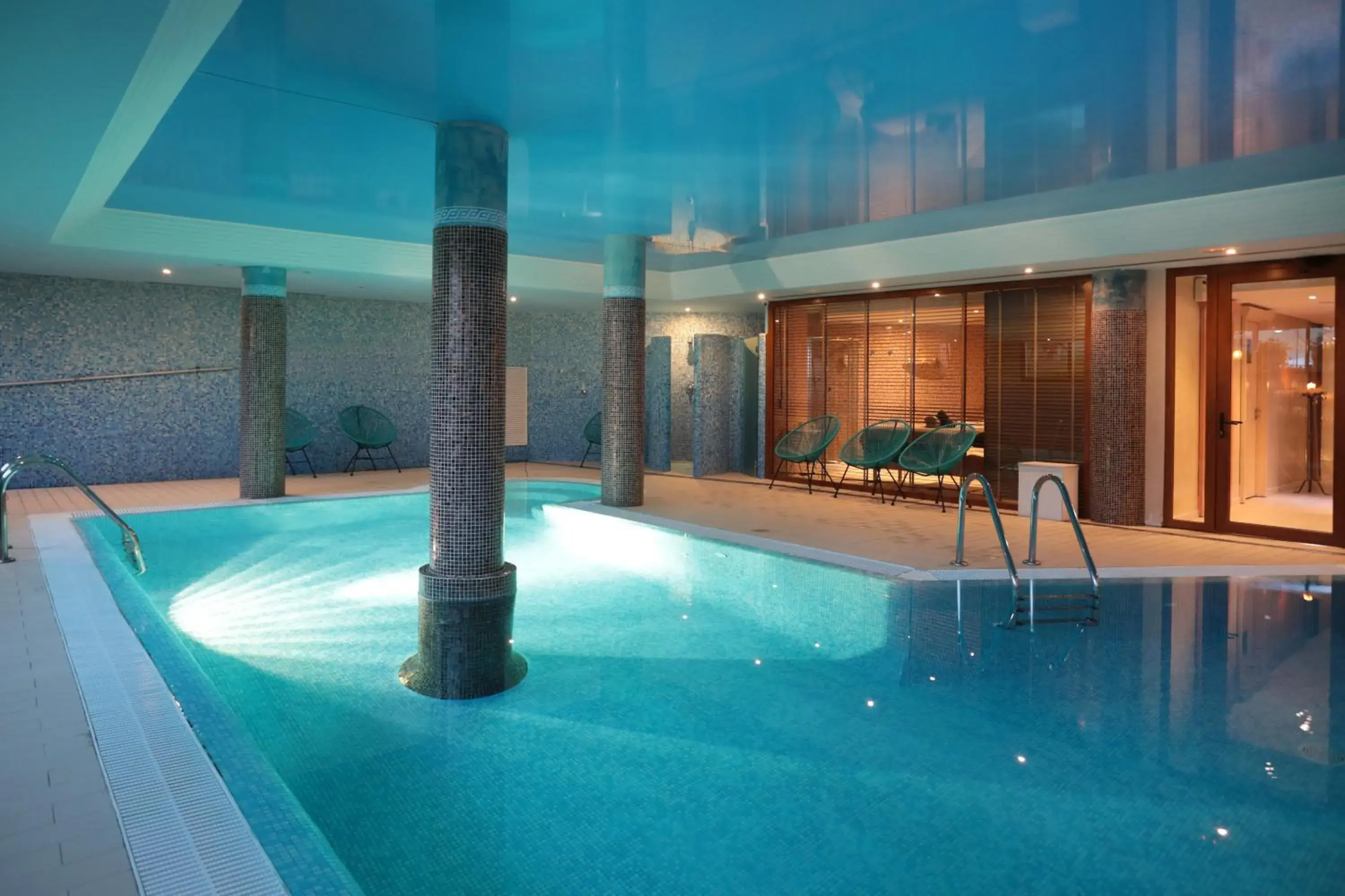 Spa and wellness centre/facilities in Mon Port Hotel & Spa Spa and wellness centre/facilities in Mon Port Hotel & Spa