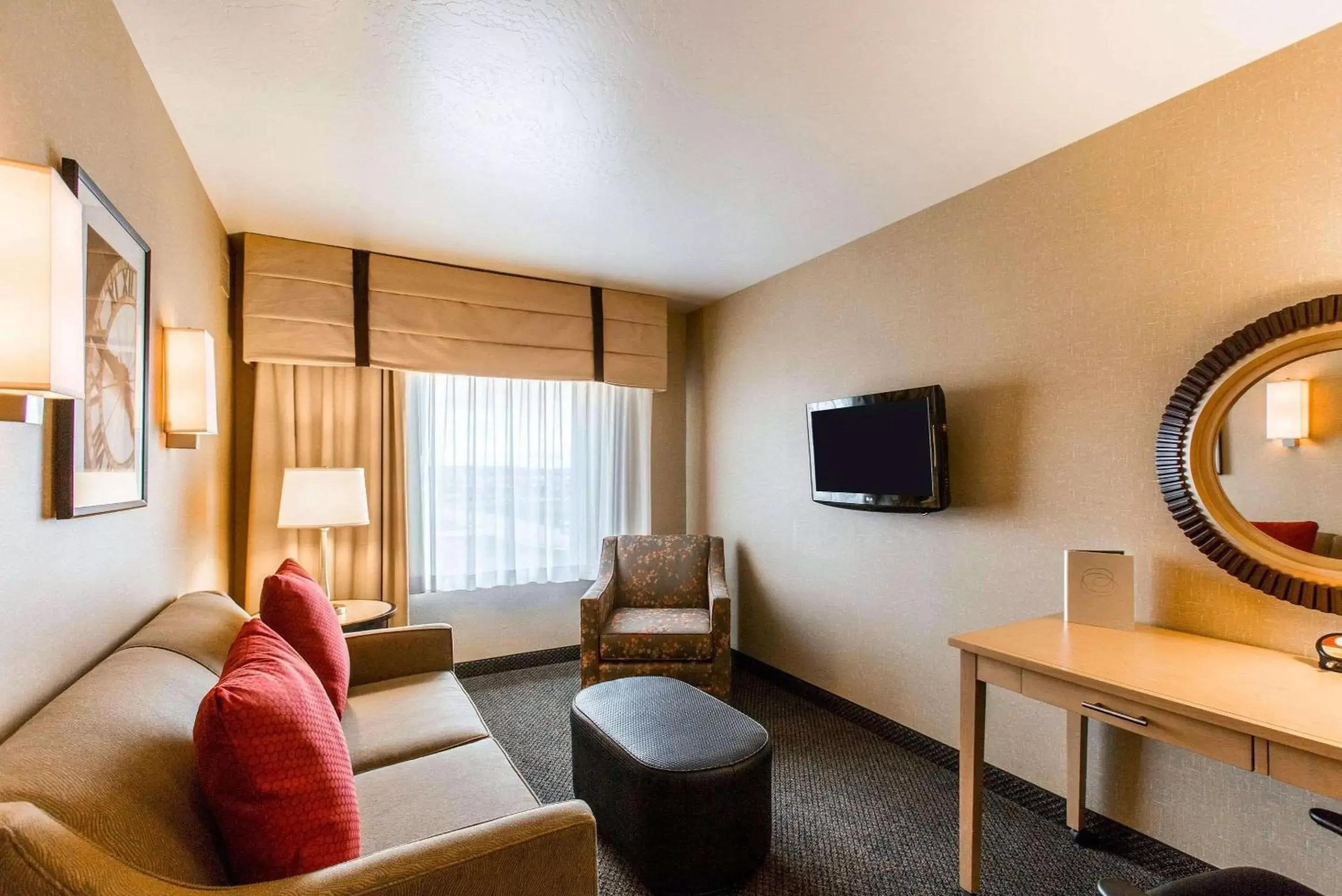 Photo of the whole room, Seating Area in Cambria Hotel Rapid City near Mount Rushmore