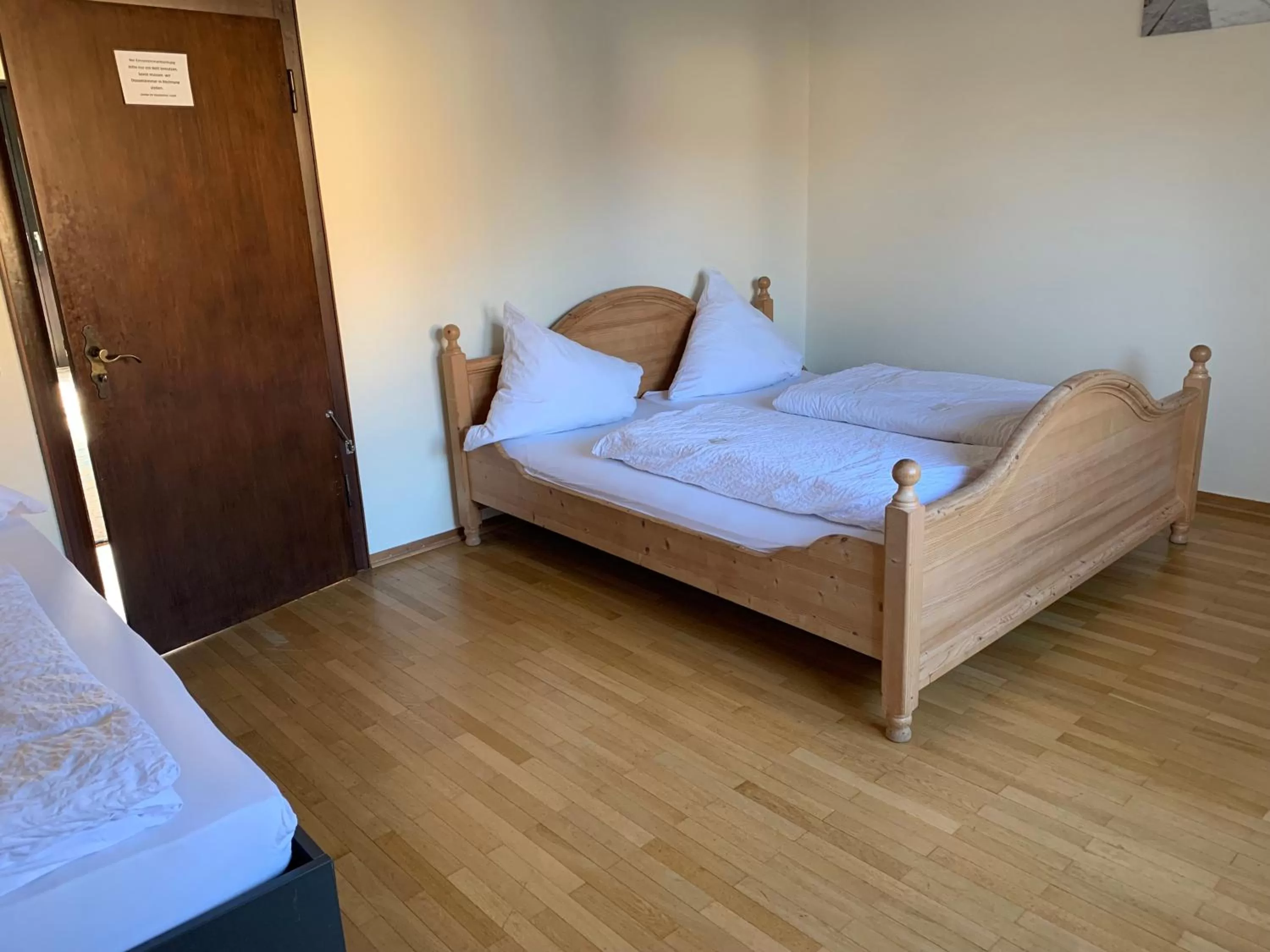 Photo of the whole room, Bed in Landgasthaus Klosterhof