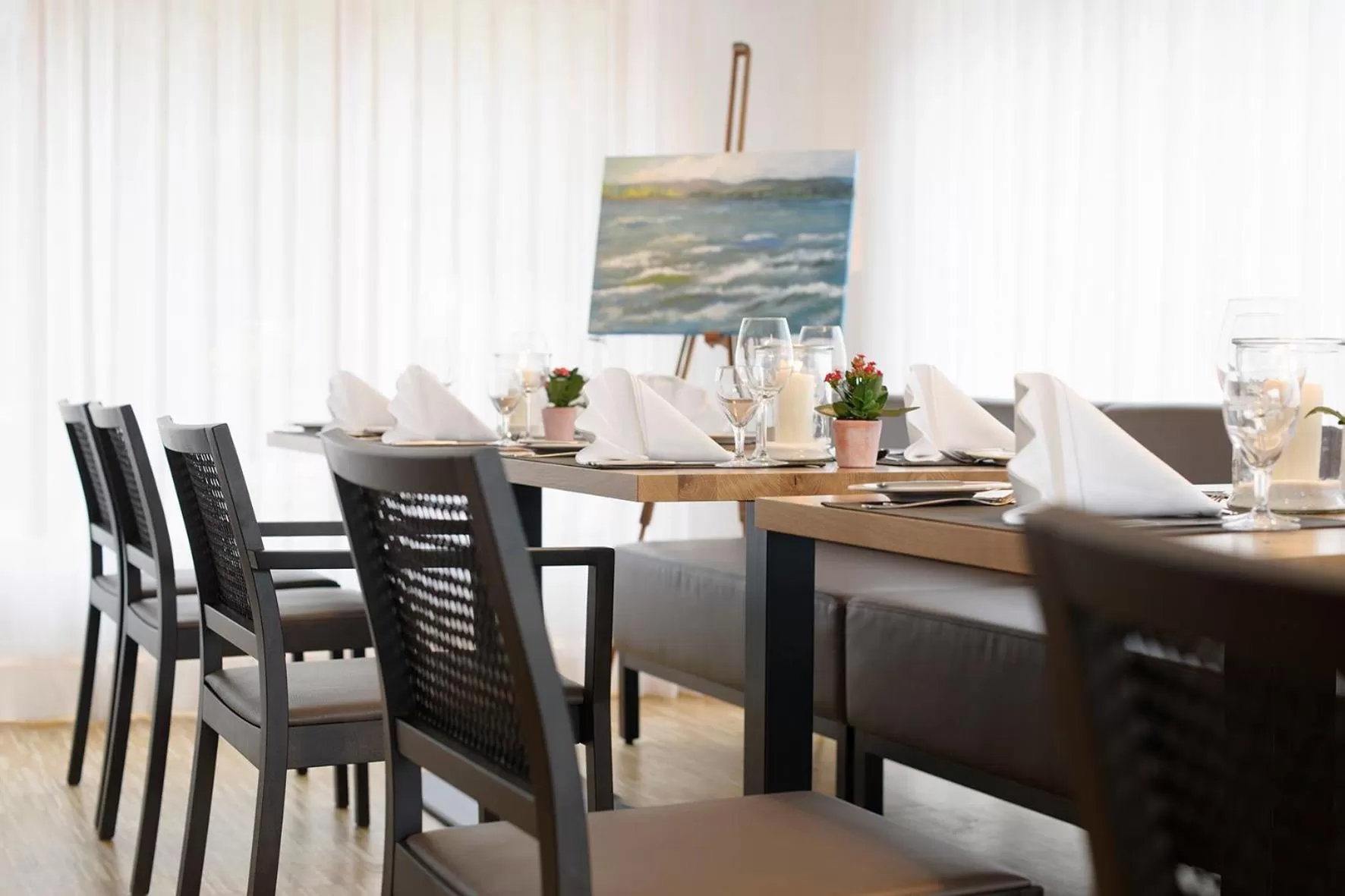 Restaurant/places to eat in Seehörnle Bio Hotel & Gasthaus