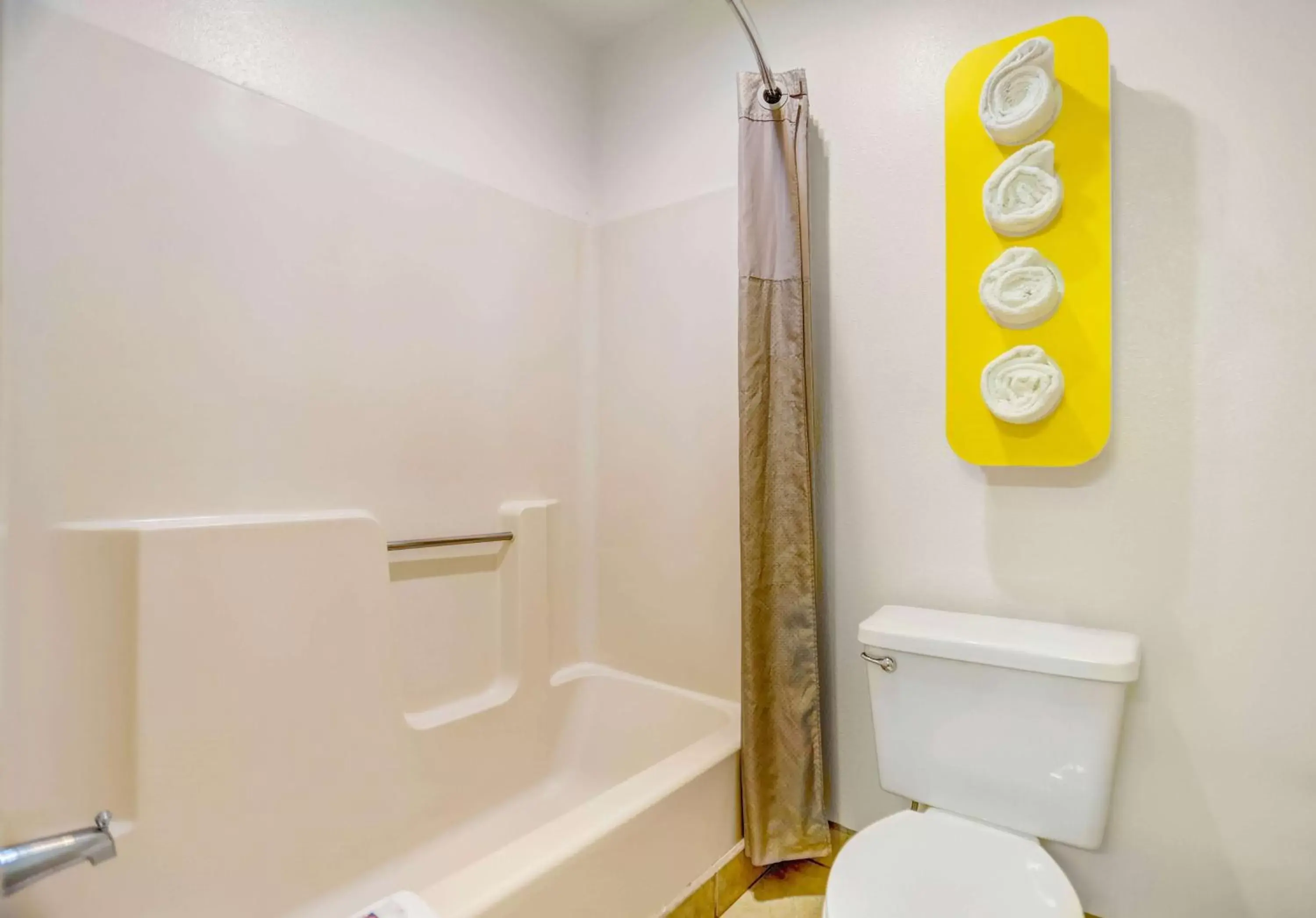 Photo of the whole room, Bathroom in Motel 6-Espanola, NM