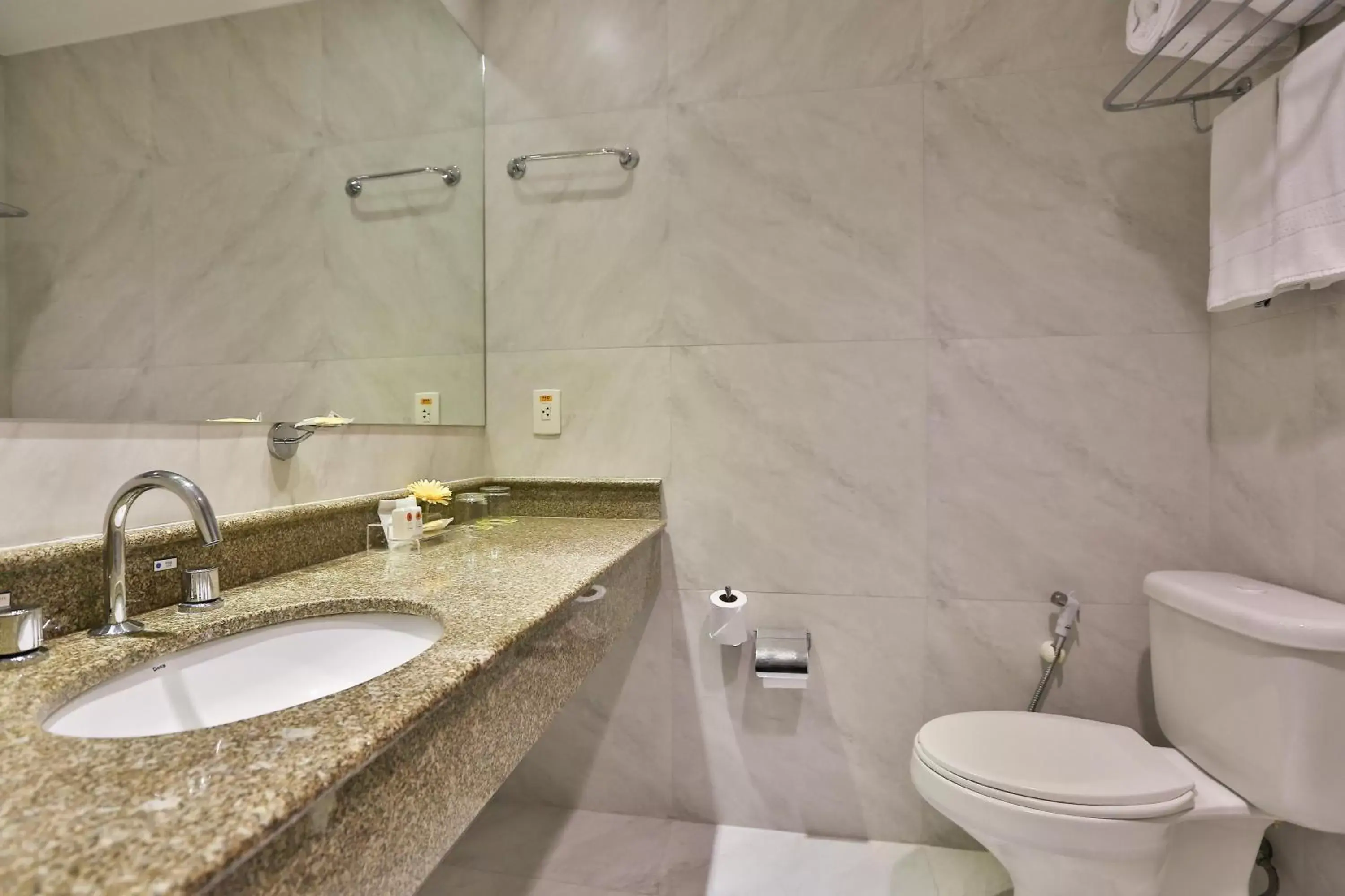 Shower, Bathroom in Comfort Ibirapuera