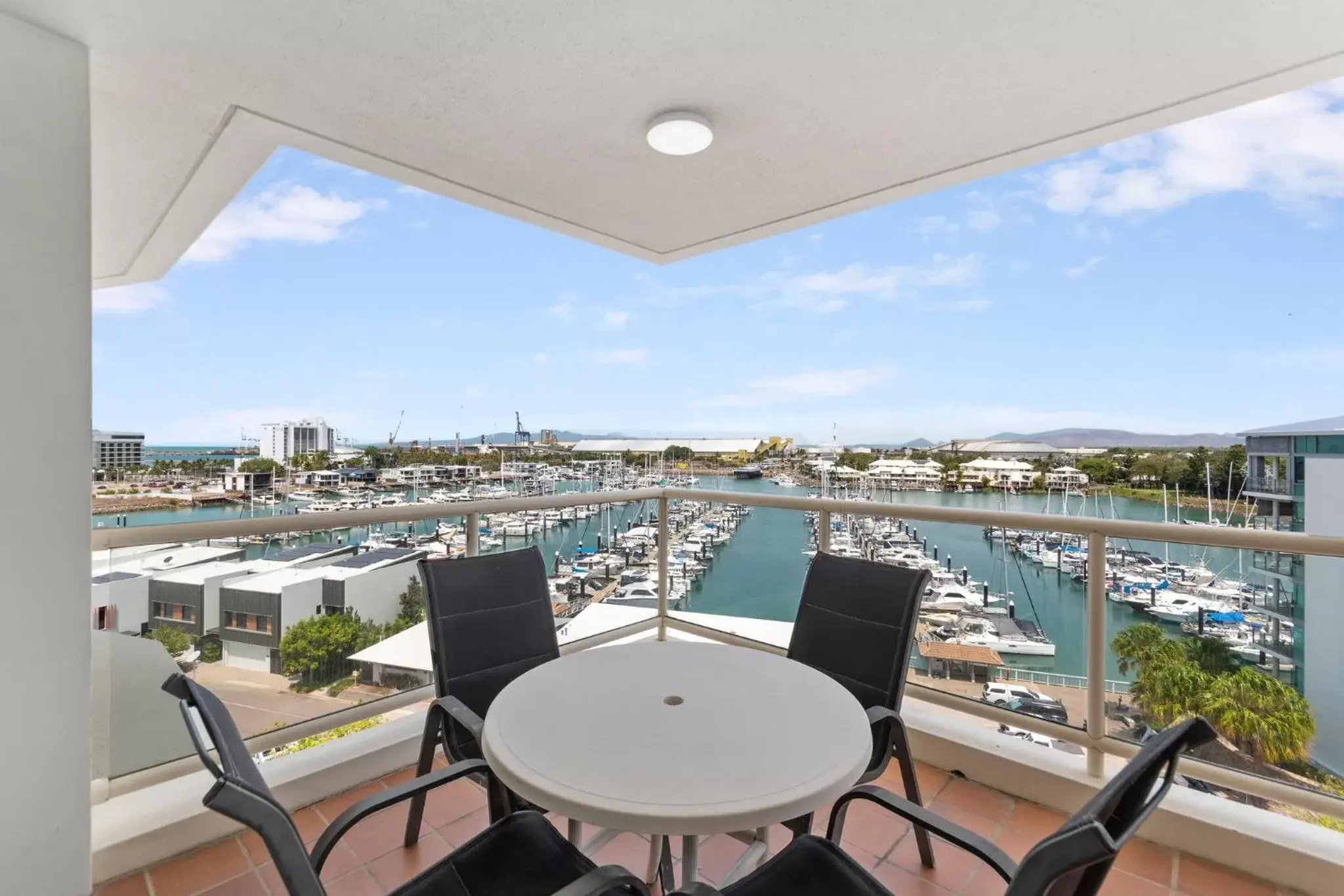 Balcony/Terrace in Mariners North Holiday Apartments