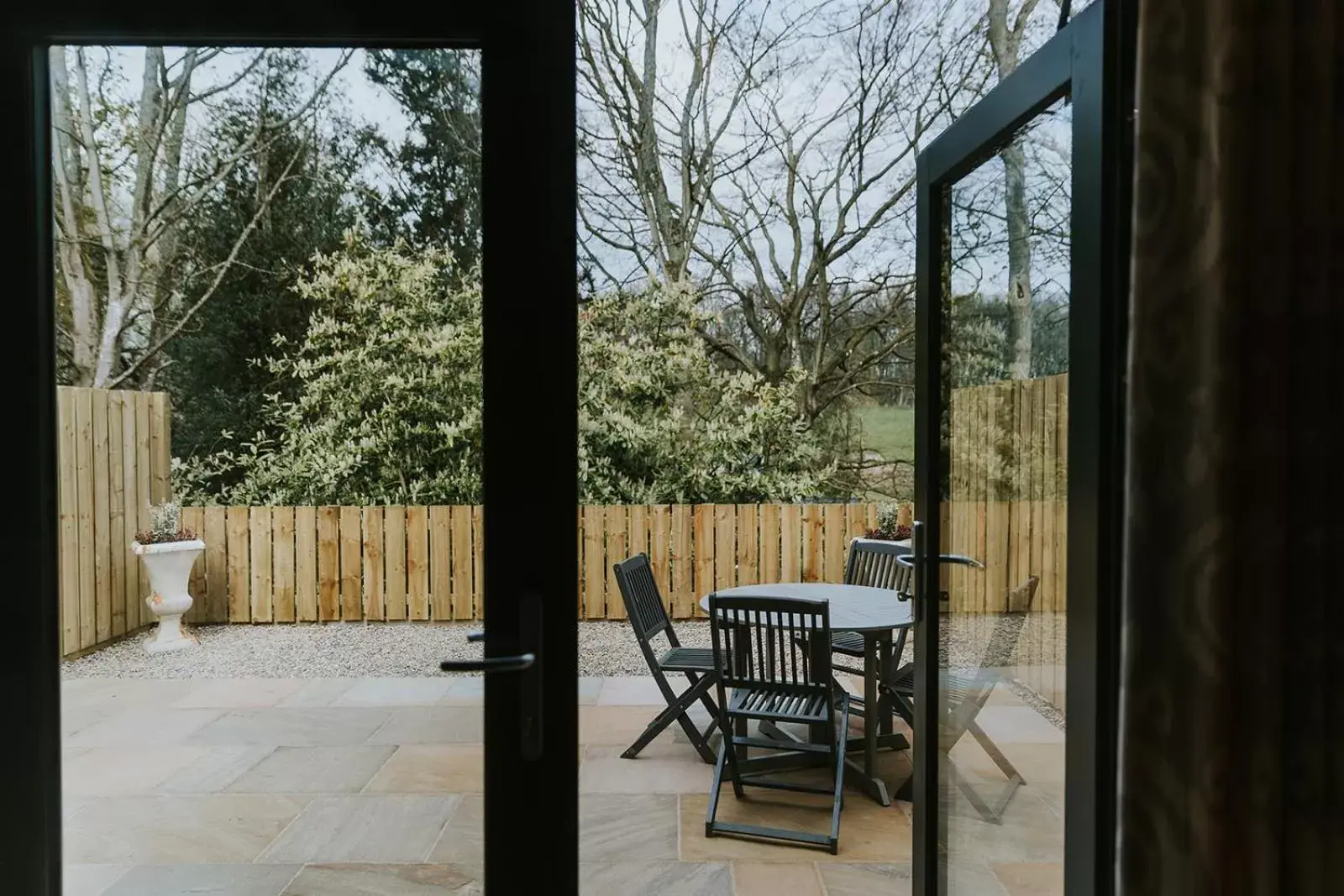 Patio in Charlton Hall Estate